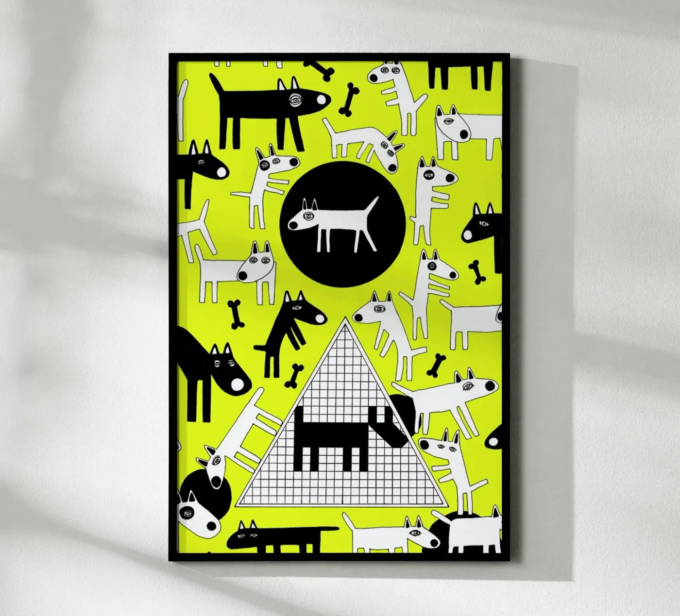 dogs poster by Studio Teer