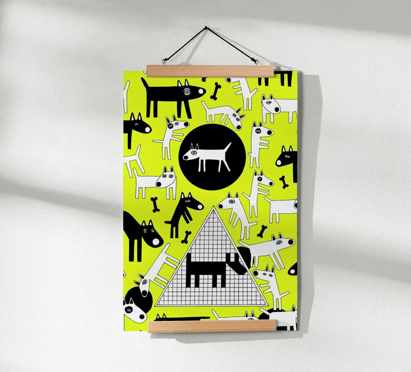 dogs poster by Studio Teer
