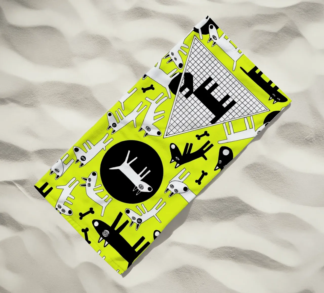 dogs telo mare da Studio Teer