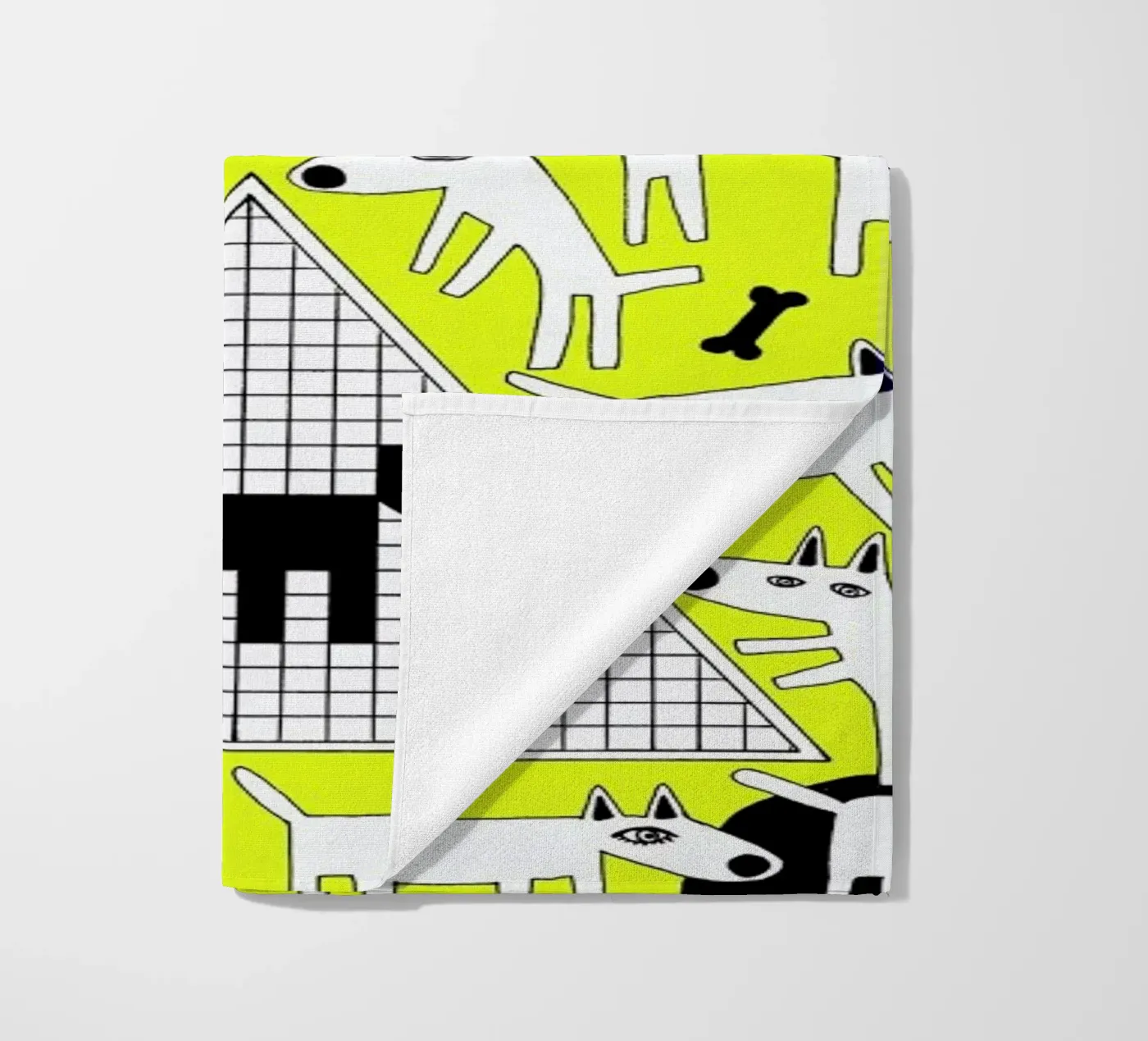 dogs telo mare da Studio Teer