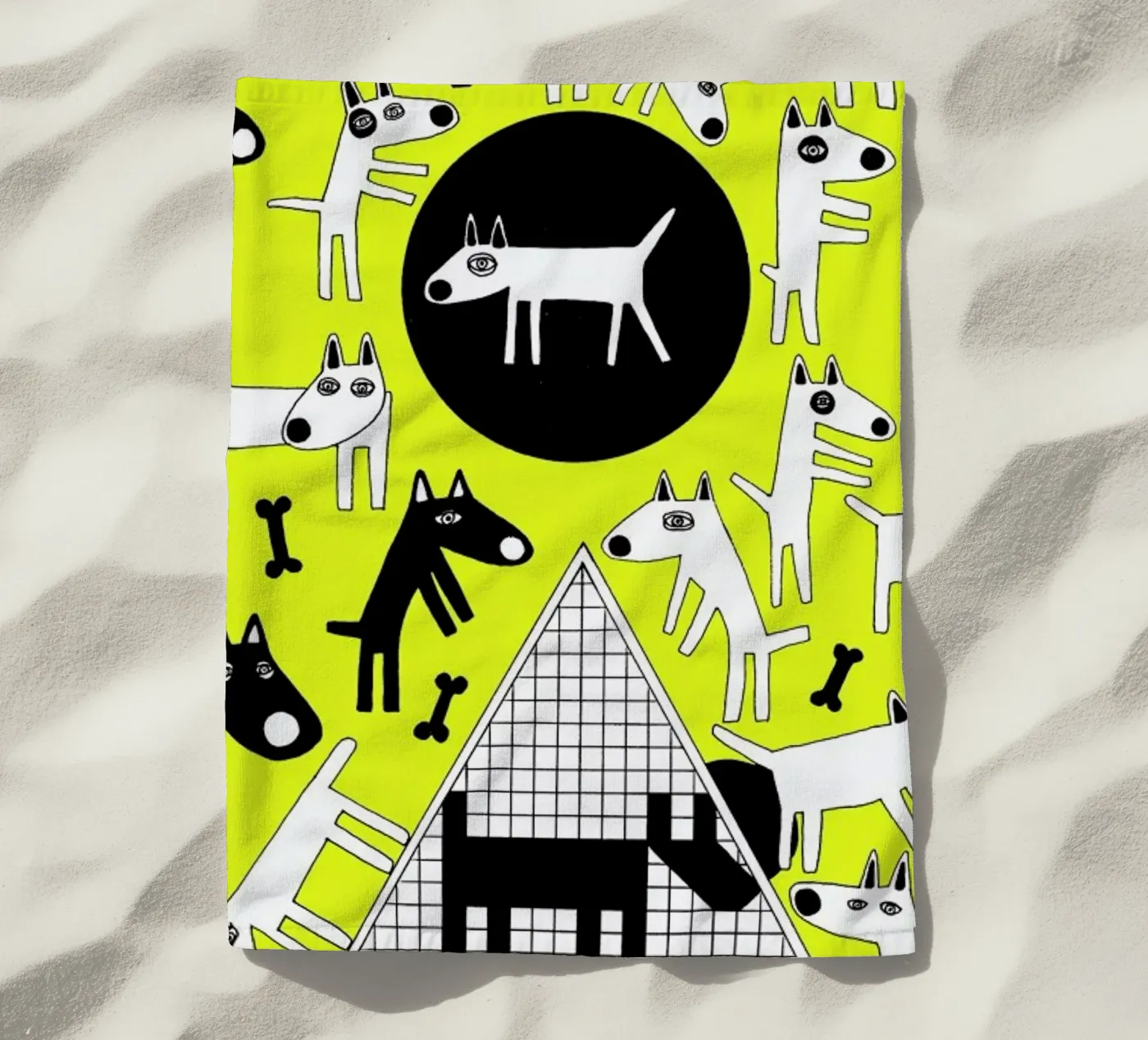 dogs telo mare da Studio Teer