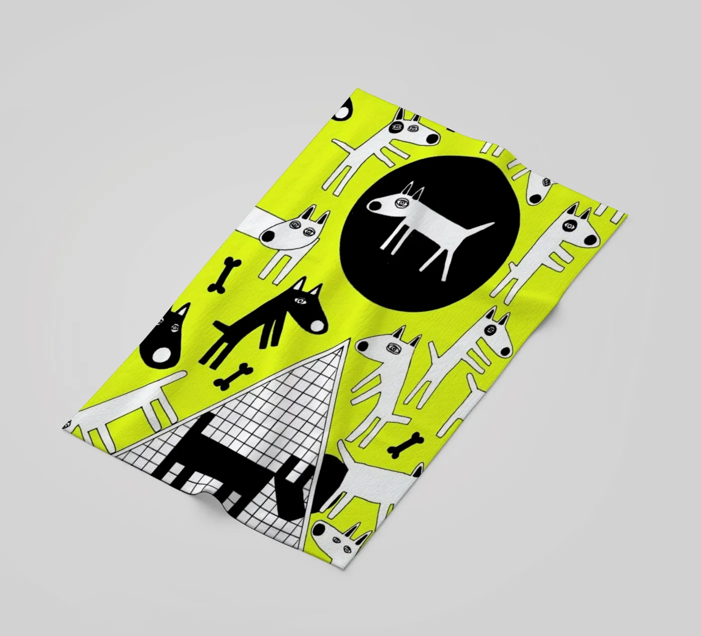 dogs telo mare da Studio Teer