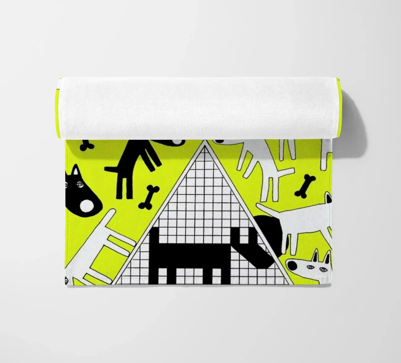 dogs telo mare da Studio Teer