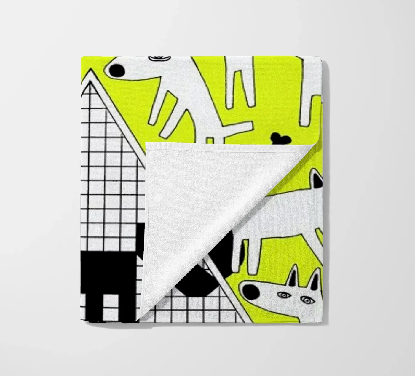 dogs telo mare da Studio Teer