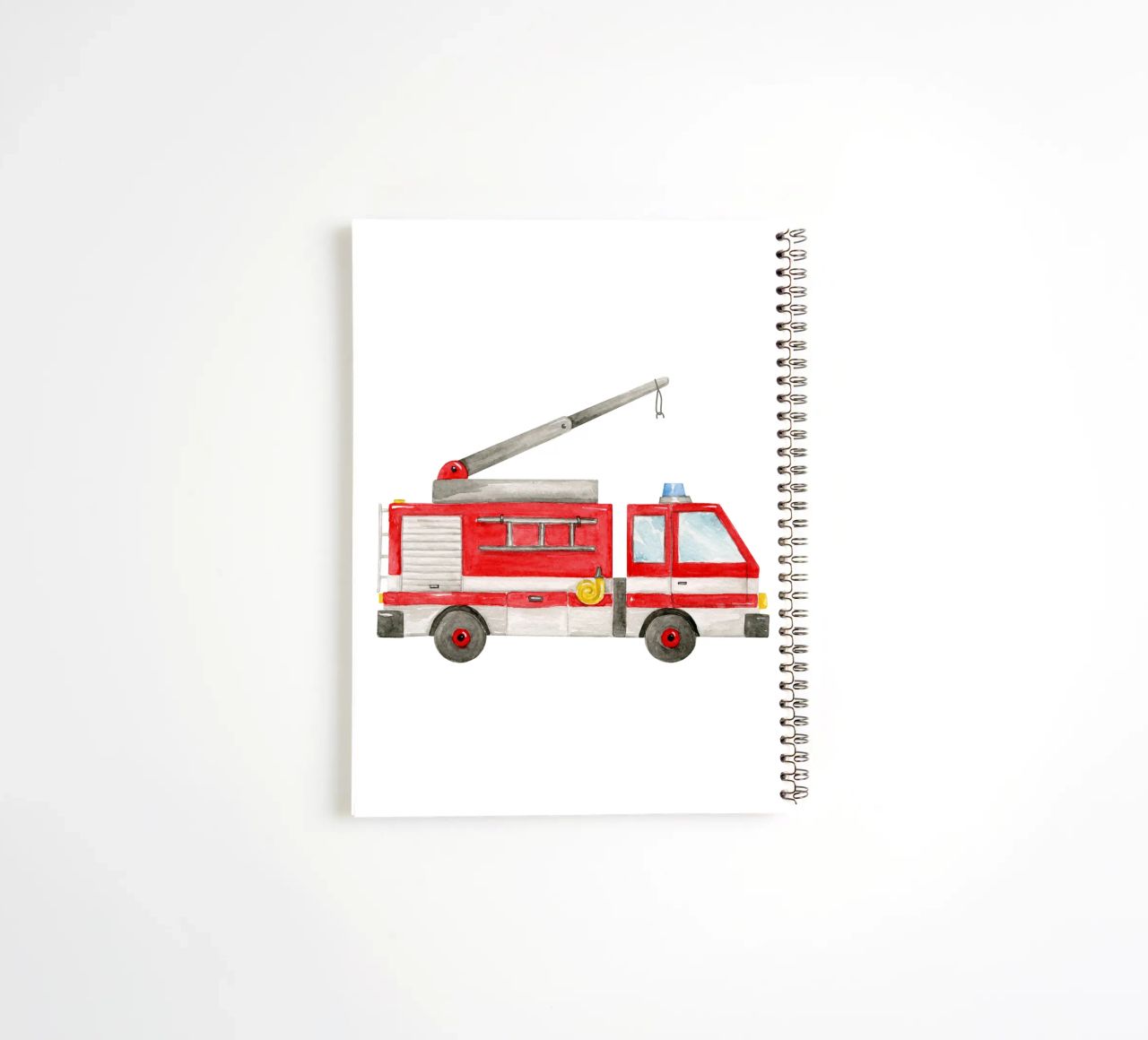 Feuerwehr Ringbuch von Kartenliebe
