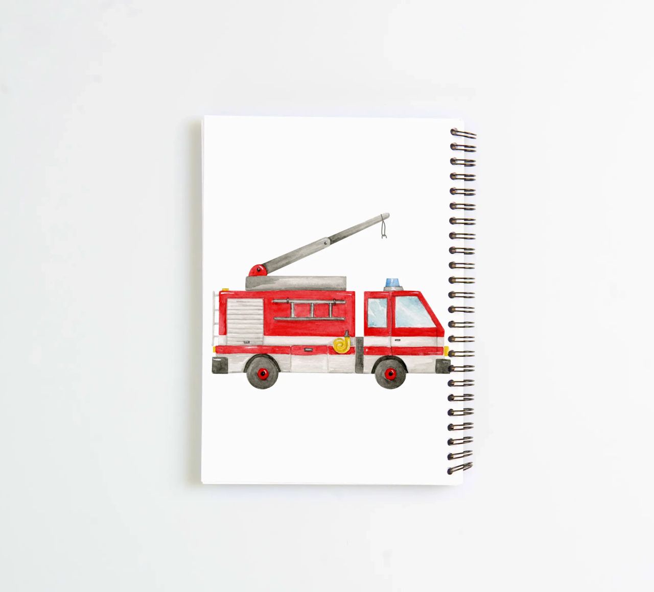Feuerwehr Ringbuch von Kartenliebe
