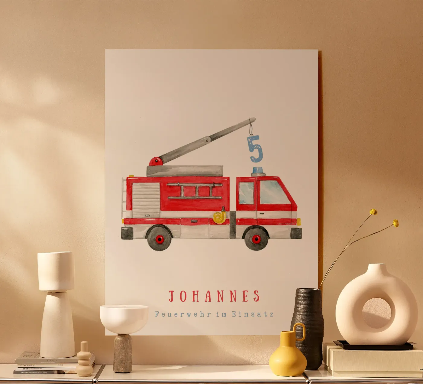 Fire brigade plexiglass da Kartenliebe