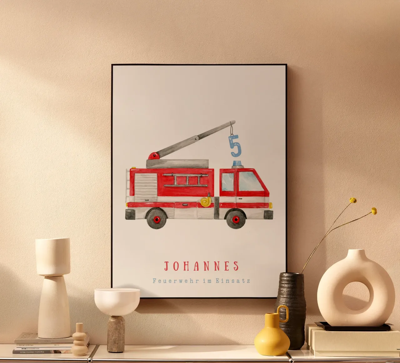 Fire brigade forex plate by Kartenliebe