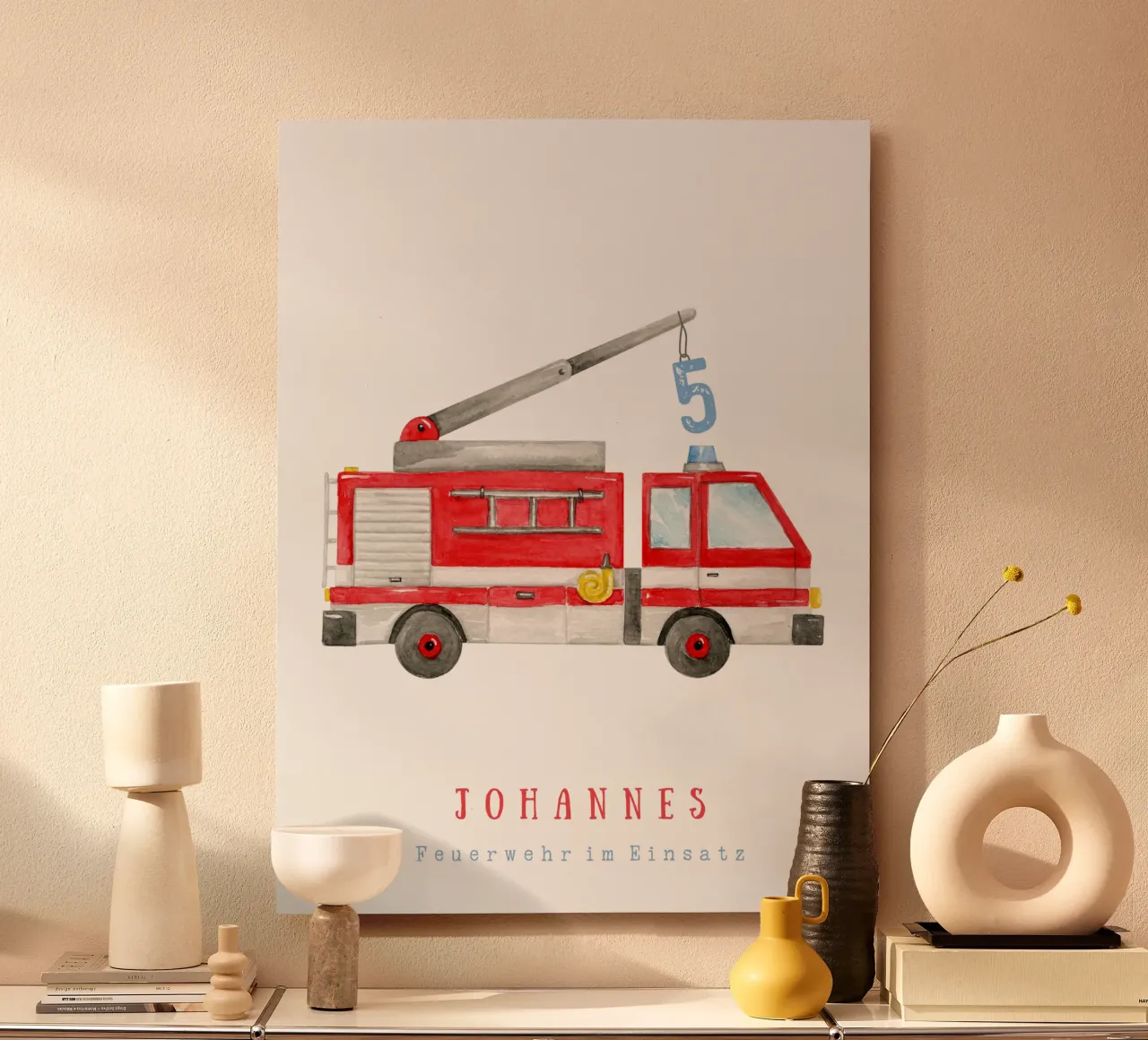 Fire brigade forex plate by Kartenliebe