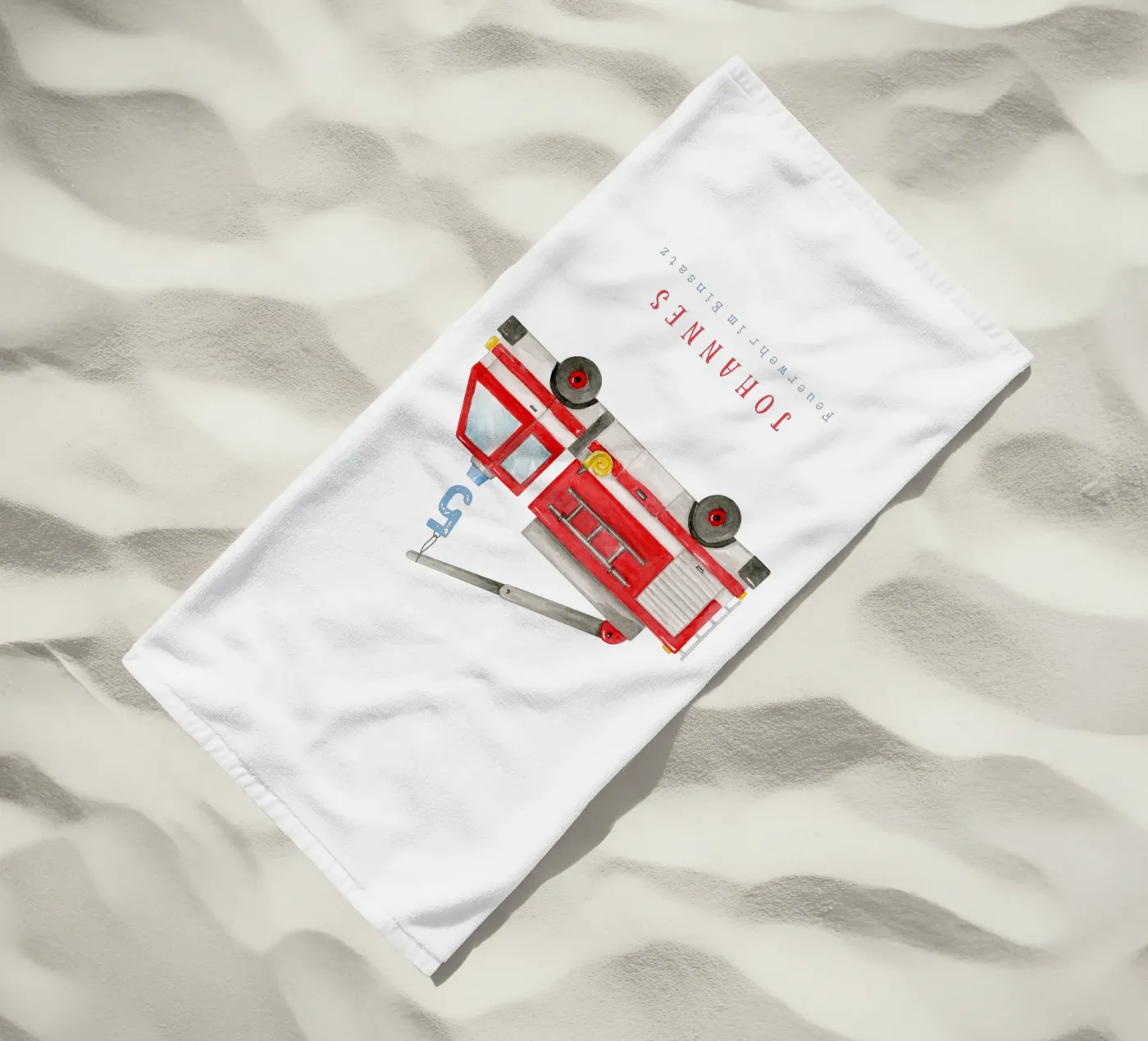 Fire brigade telo mare da Kartenliebe