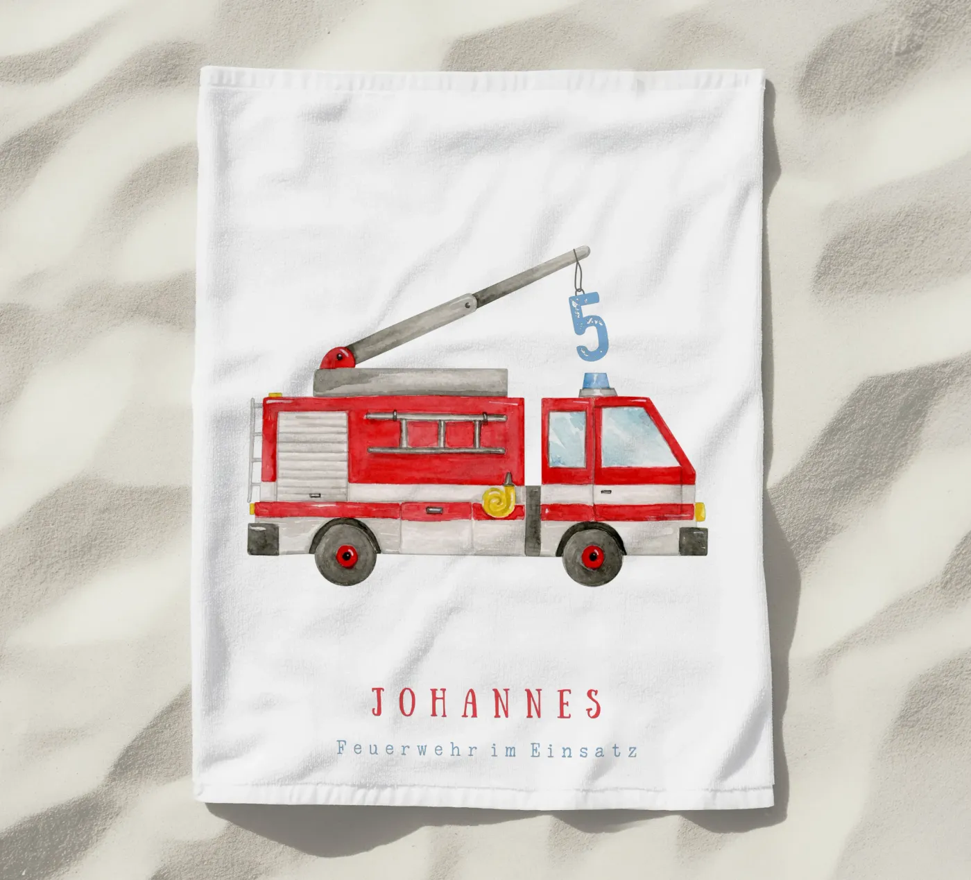 Fire brigade telo mare da Kartenliebe