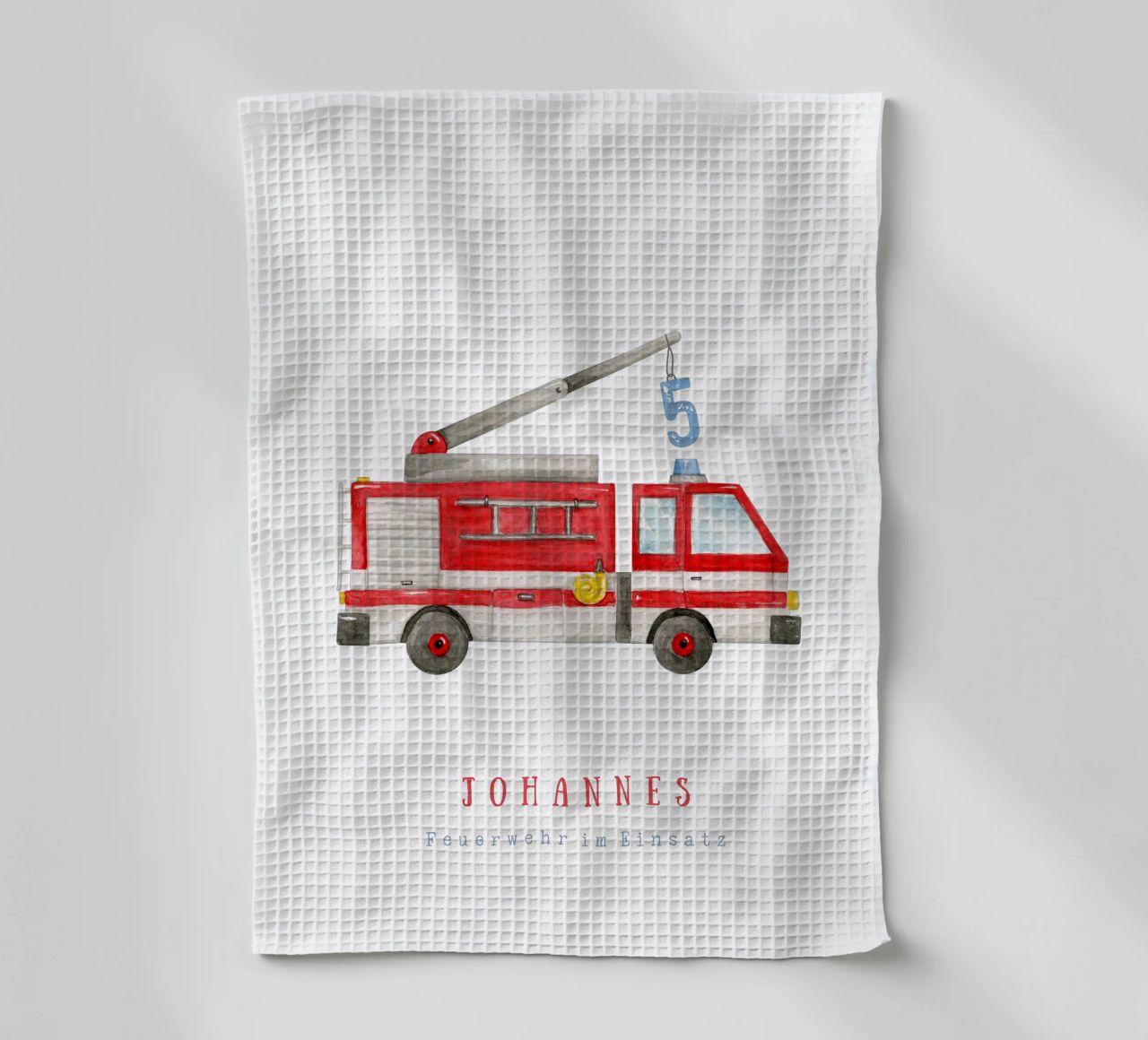 Pompiers torchon de Kartenliebe