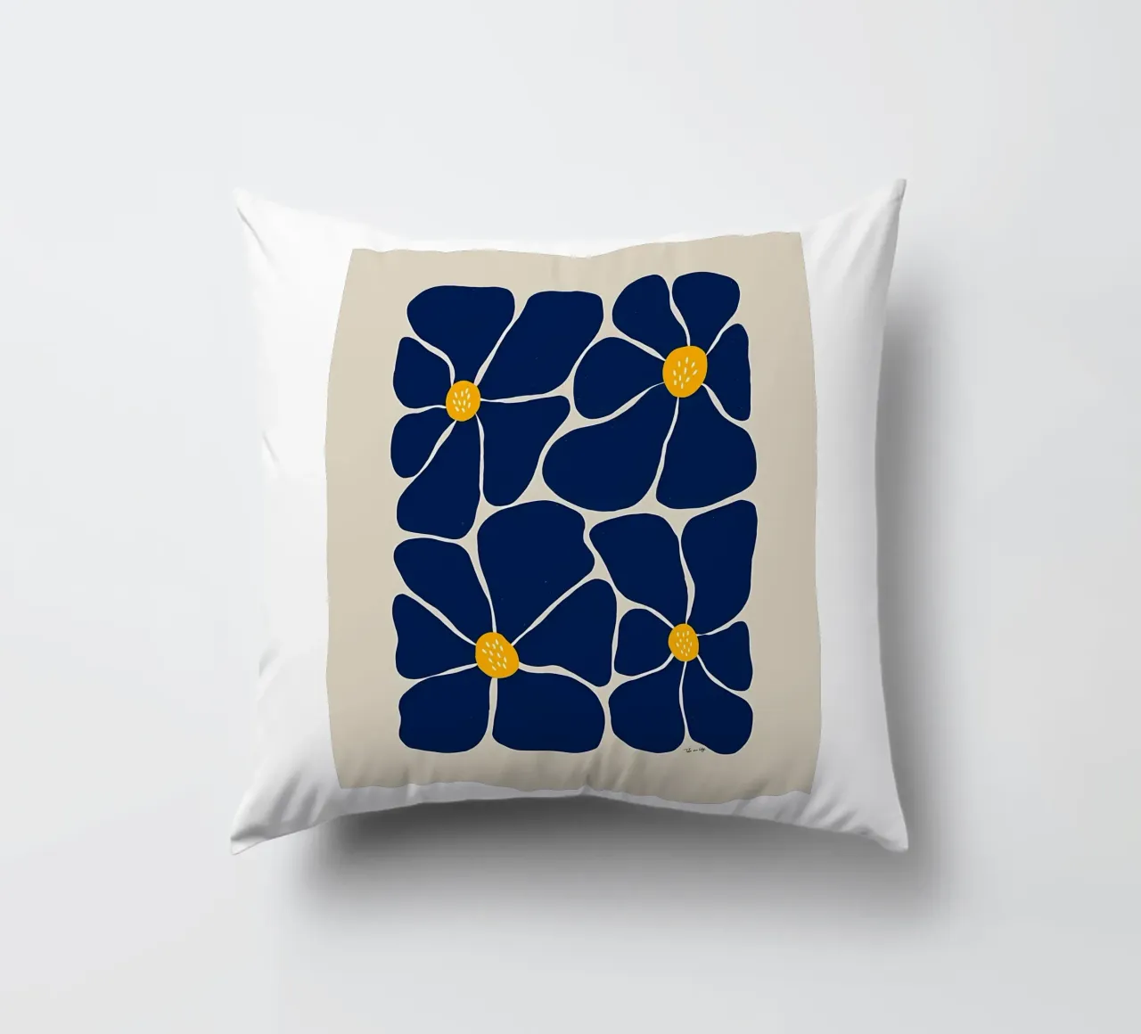 I fiori cuscino da Daron