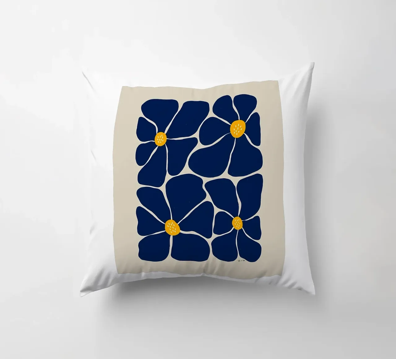 I fiori cuscino da Daron