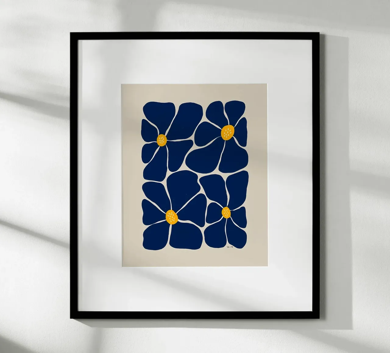 I fiori carta hahnemühle da Daron