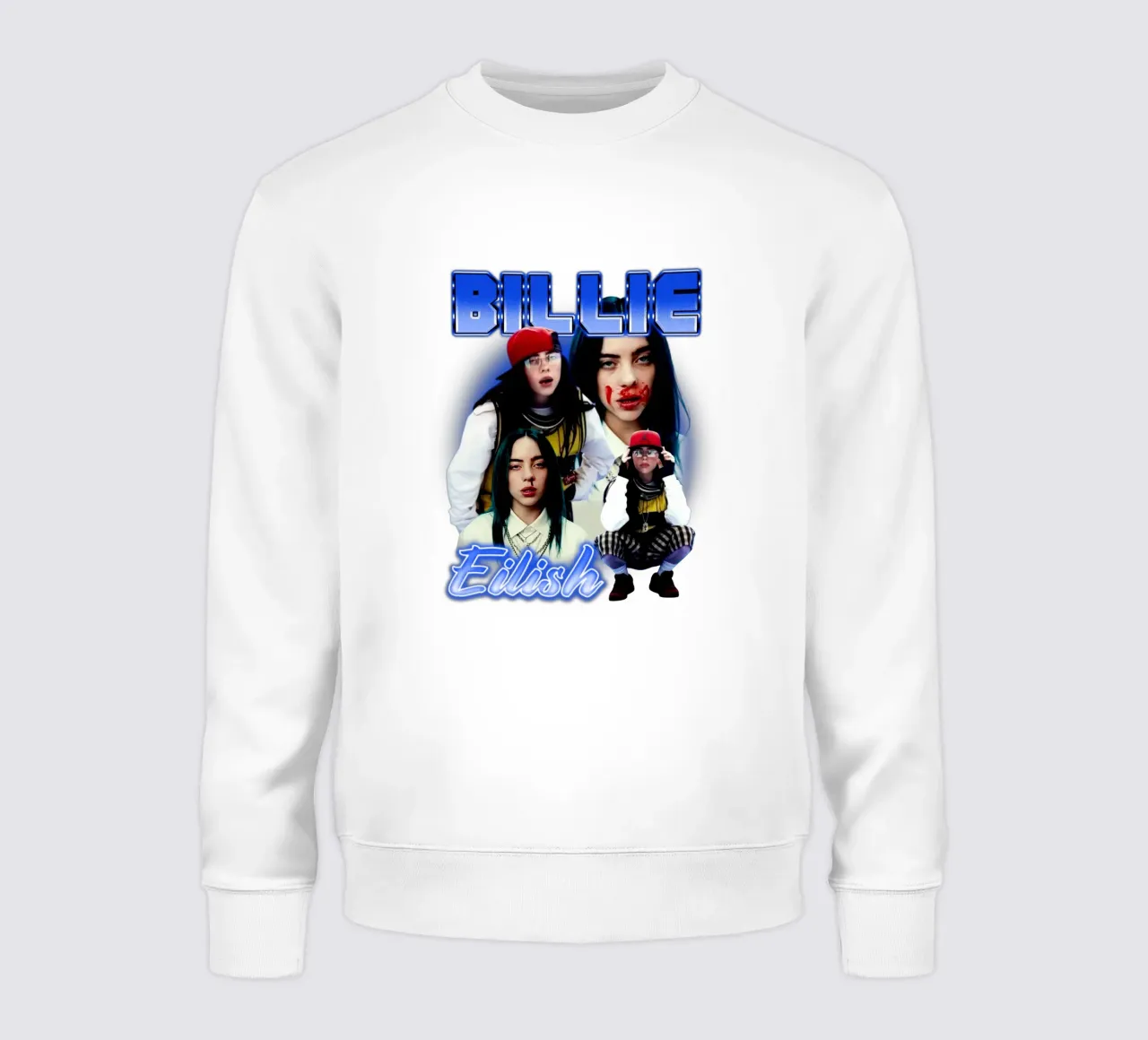 Vintage Bootleg V3 Billie Eilish felpa da https://www.juniqe.com/uk/shop/Henndraws