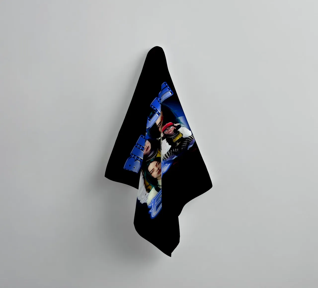 Vintage Bootleg V3 Billie Eilish asciugamano da bagno da https://www.juniqe.com/uk/shop/Henndraws