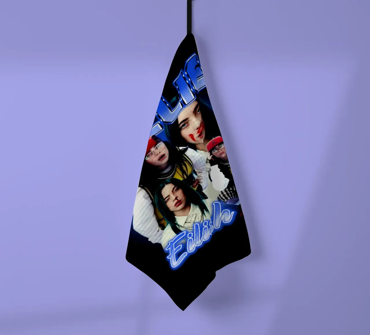 Vintage Bootleg V3 Billie Eilish canovaccio da cucina da https://www.juniqe.com/uk/shop/Henndraws