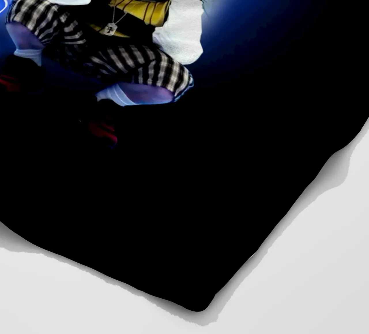 Vintage Bootleg V3 Billie Eilish coperta in pile da https://www.juniqe.com/uk/shop/Henndraws