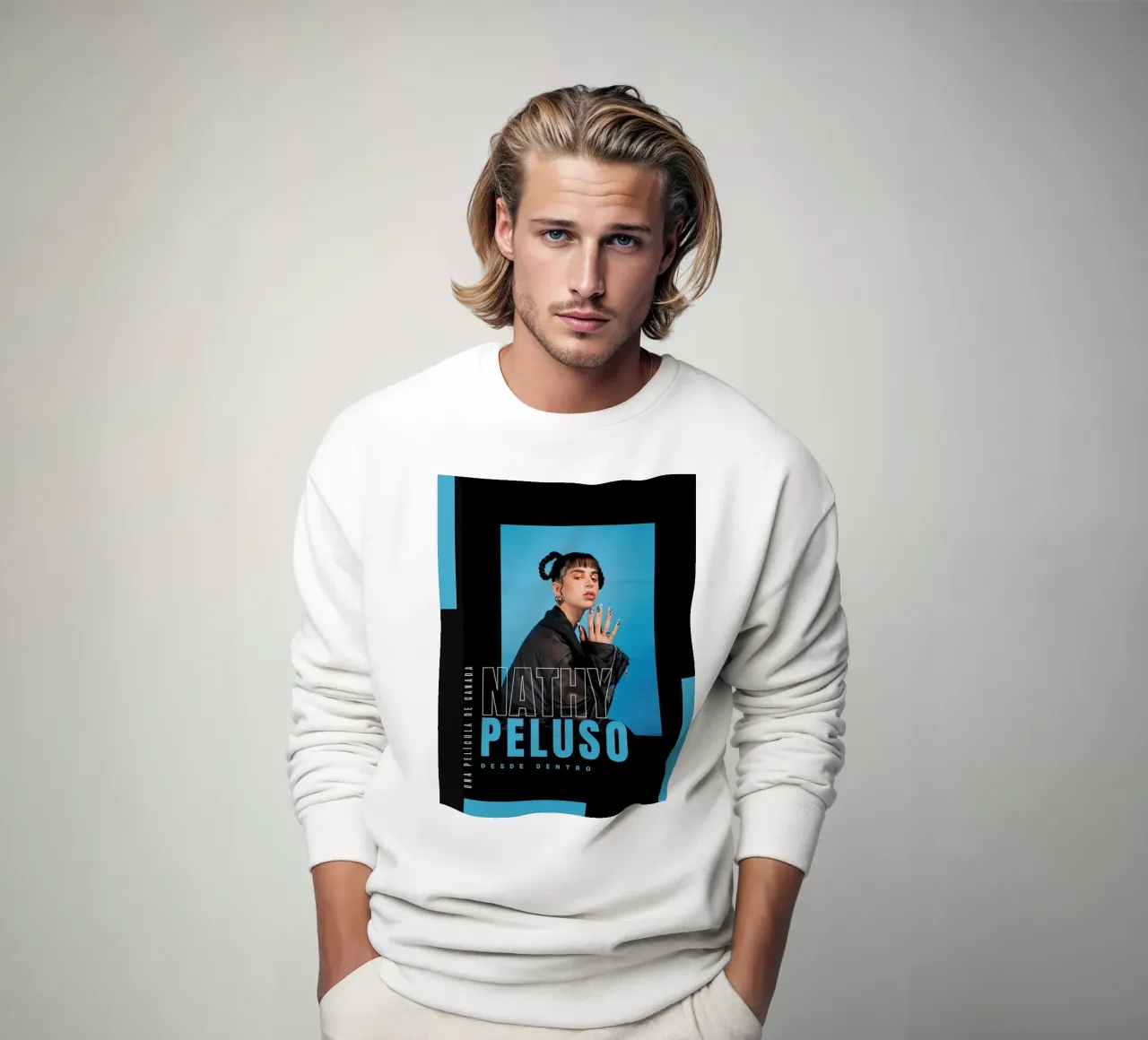 Bellezza Peluso felpa da Kelly shop