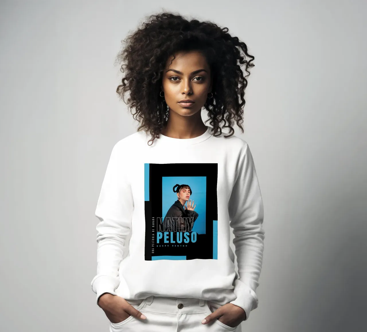 Bellezza Peluso felpa da Kelly shop