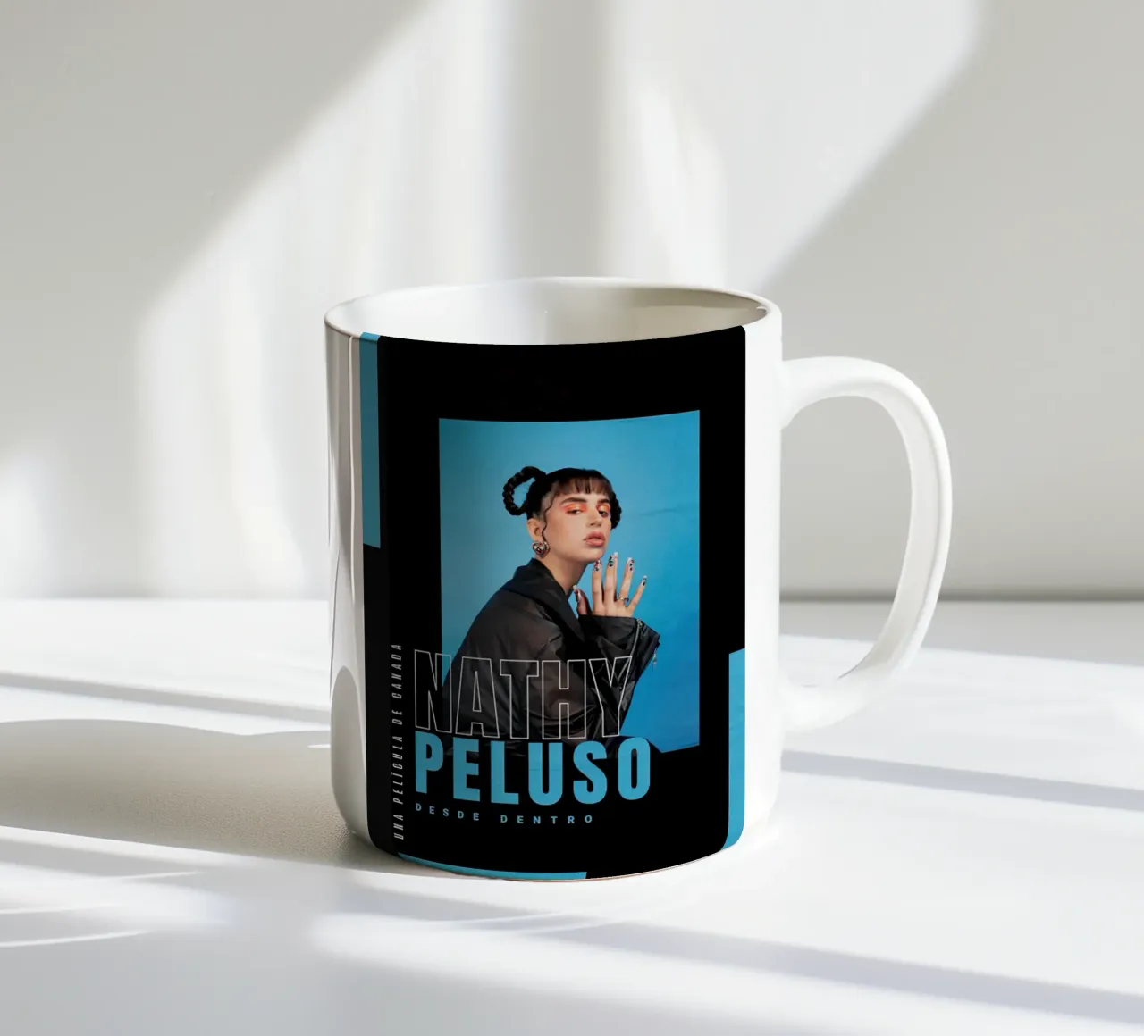 Bellezza Peluso tazza in ceramica da Kelly shop