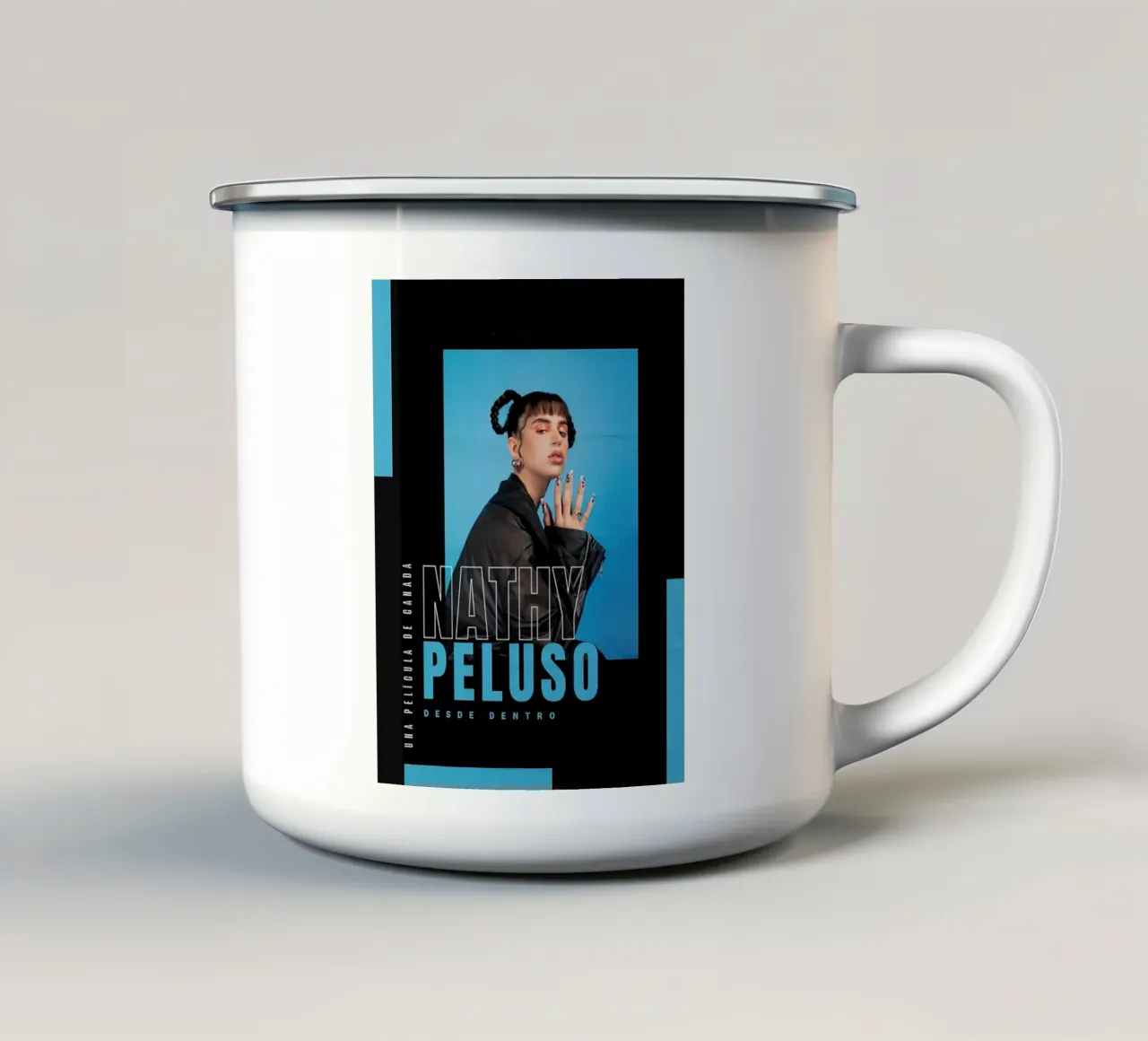 Bellezza Peluso tazza in smalto da Kelly shop