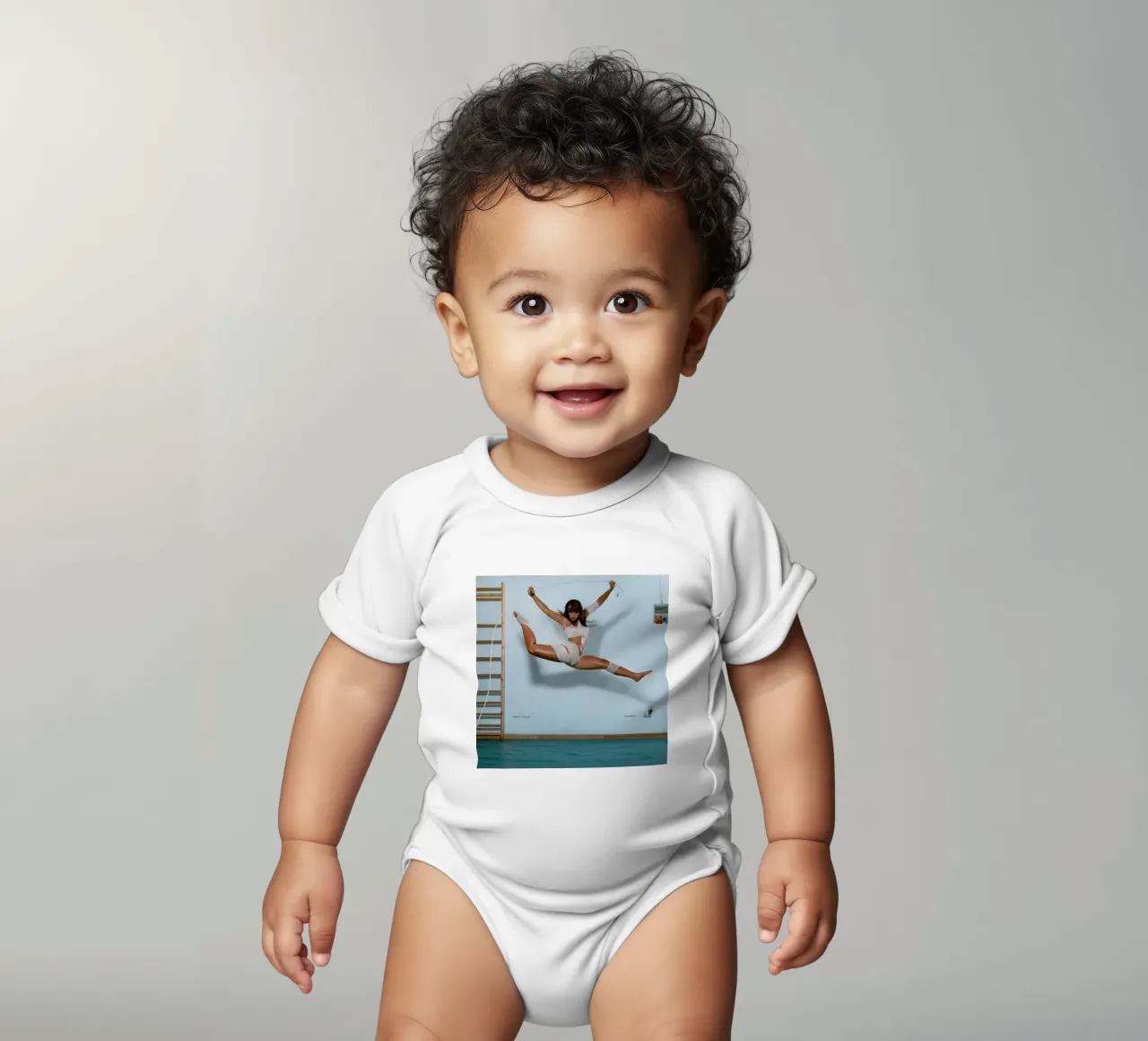 Calambre body neonato maniche corte da Kelly shop