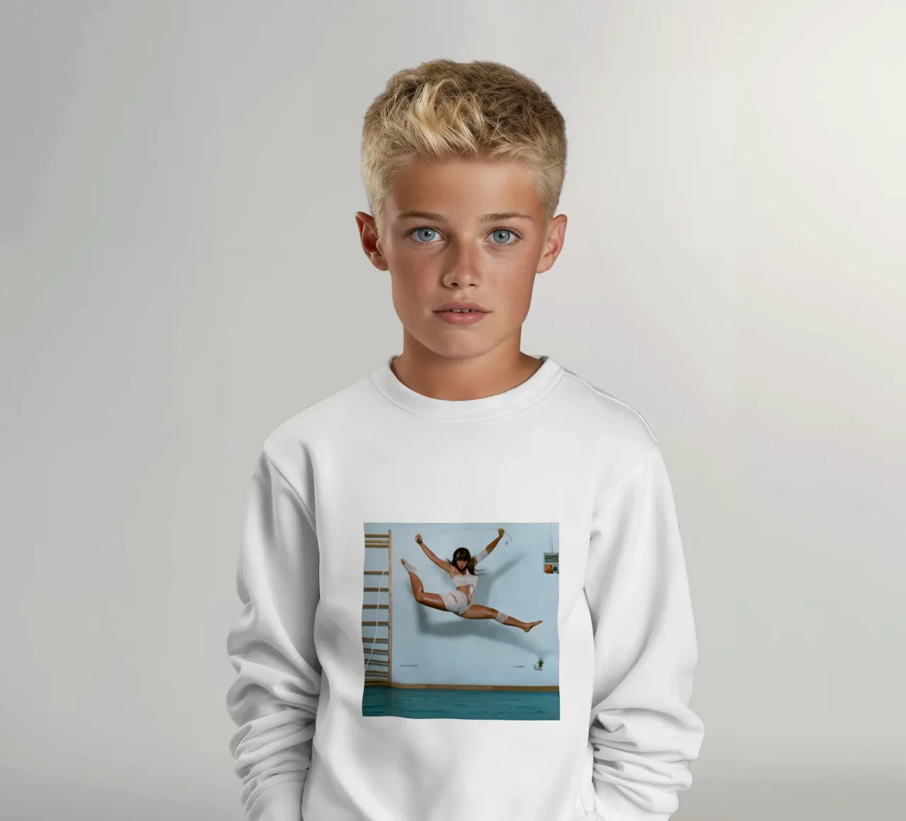 Calambre felpa bambino da Kelly shop