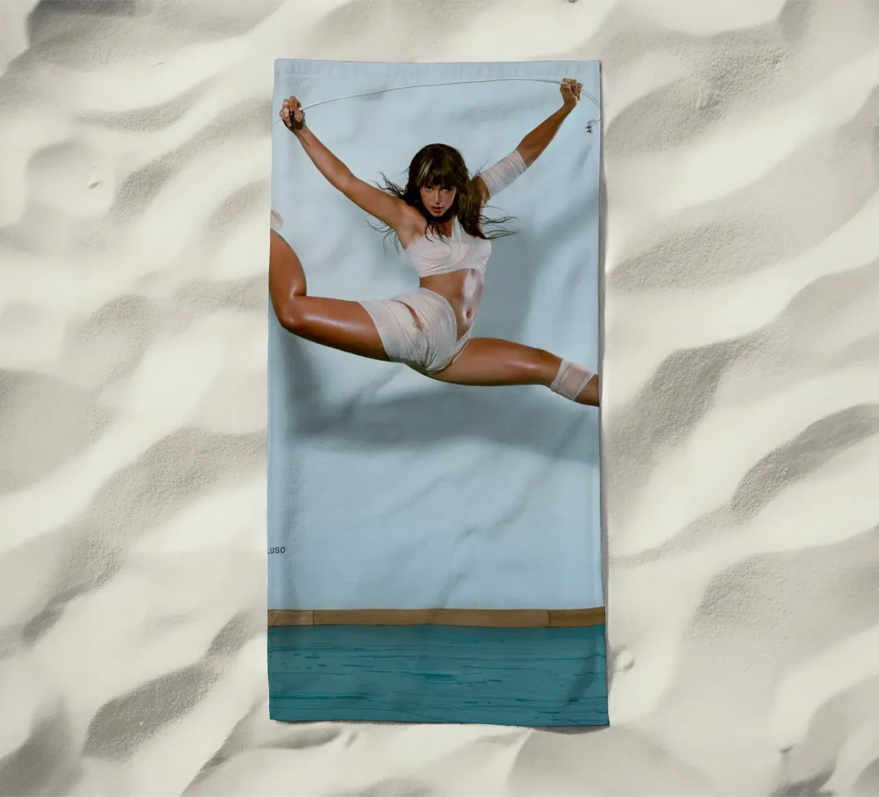 Calambre telo mare da Kelly shop