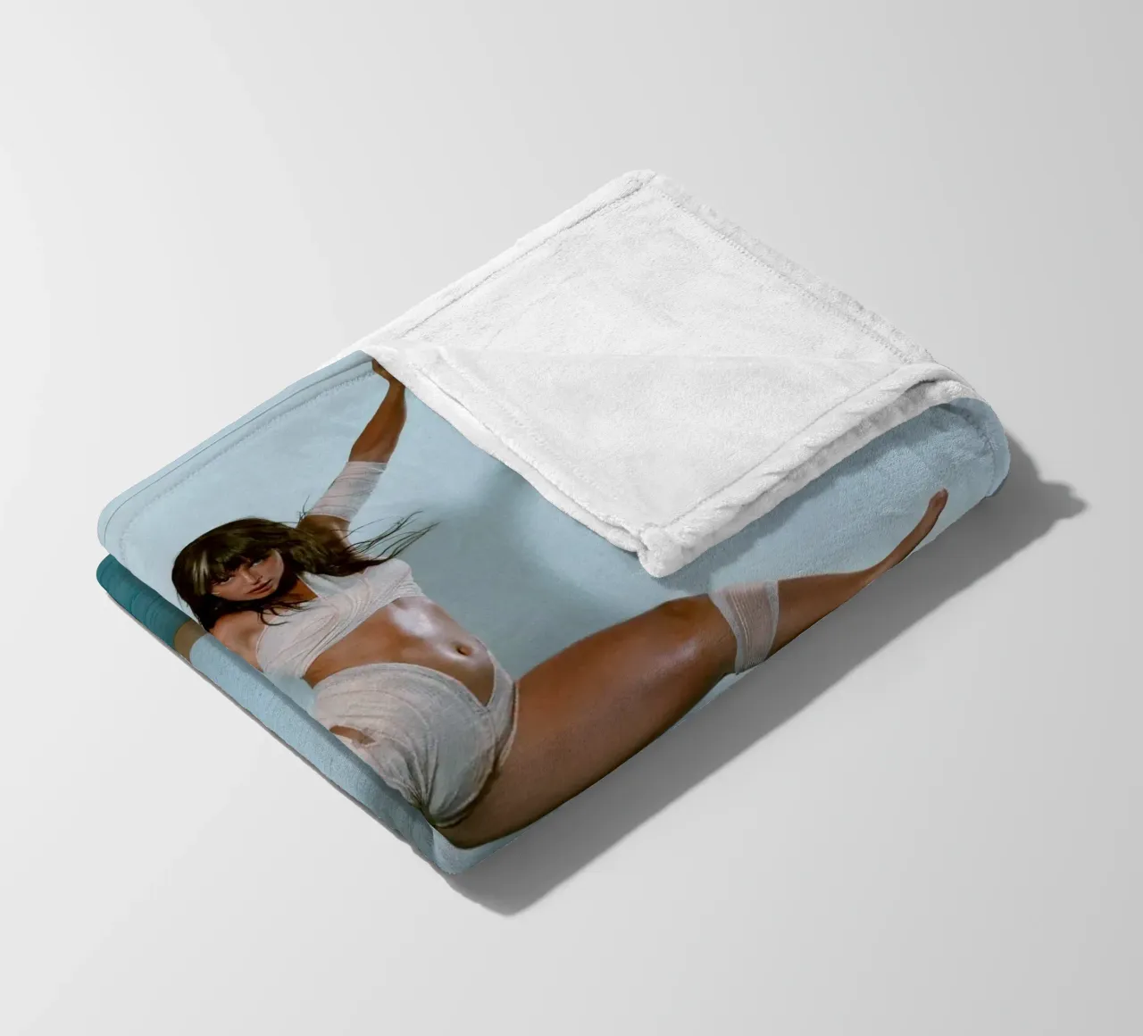 Calambre coperta in pile da Kelly shop