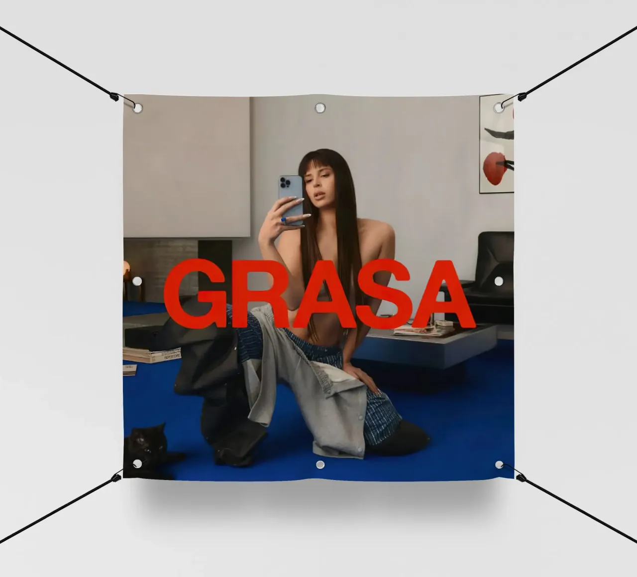 GRASA telo in pvc da Kelly shop