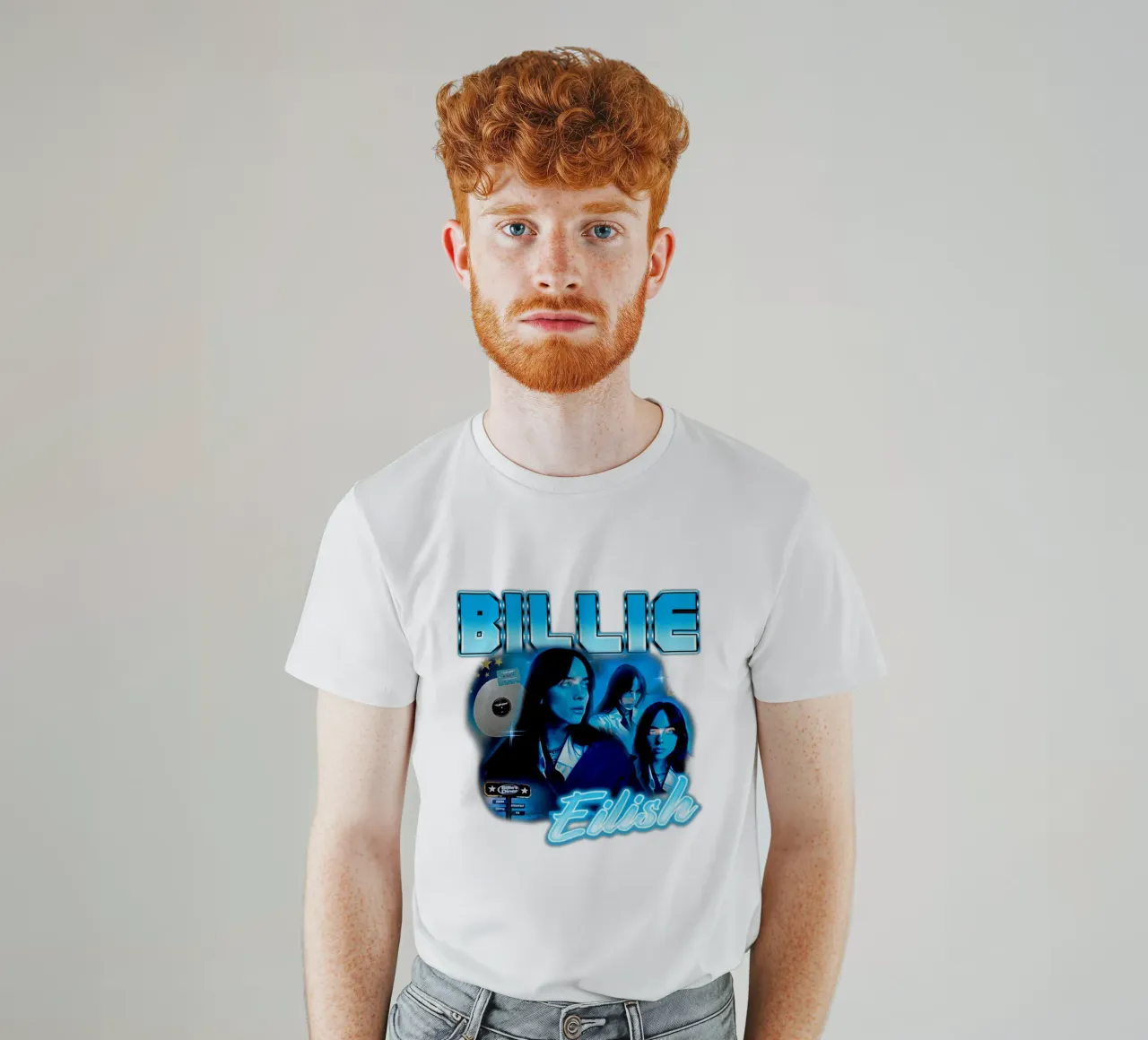 Vintage Bootleg V4 Billie Eilish t-shirt da https://www.juniqe.com/uk/shop/Henndraws