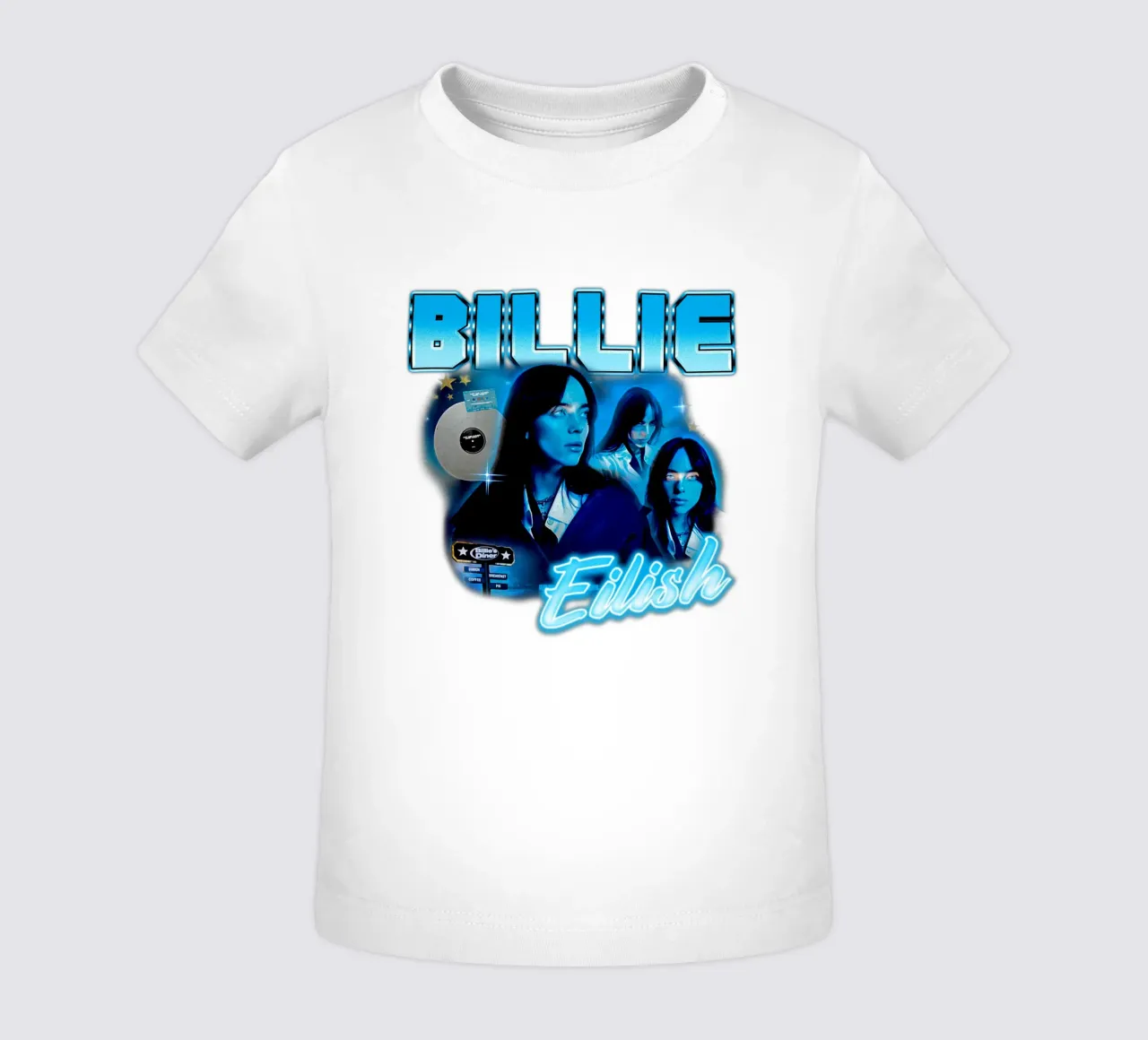 Vintage Bootleg V4 Billie Eilish maglietta neonato da https://www.juniqe.com/uk/shop/Henndraws