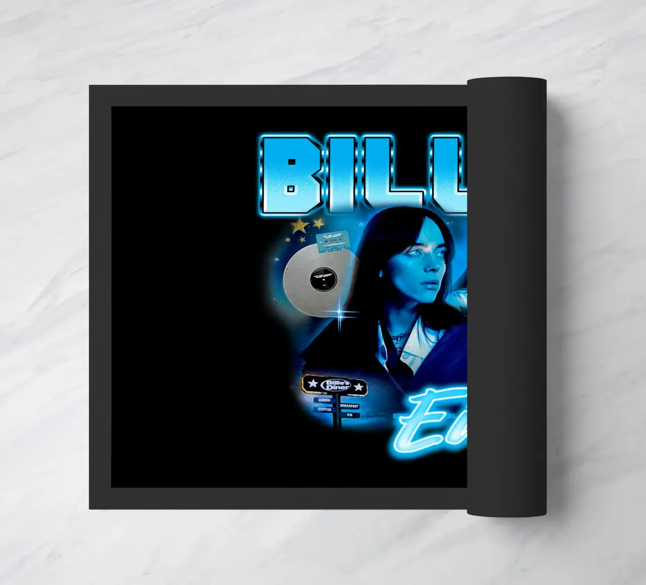 Vintage Bootleg V4 Billie Eilish zerbino da https://www.juniqe.com/uk/shop/Henndraws