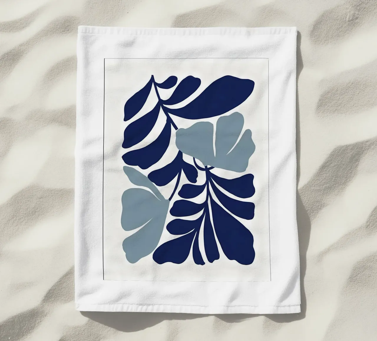 I fiori telo mare da Daron