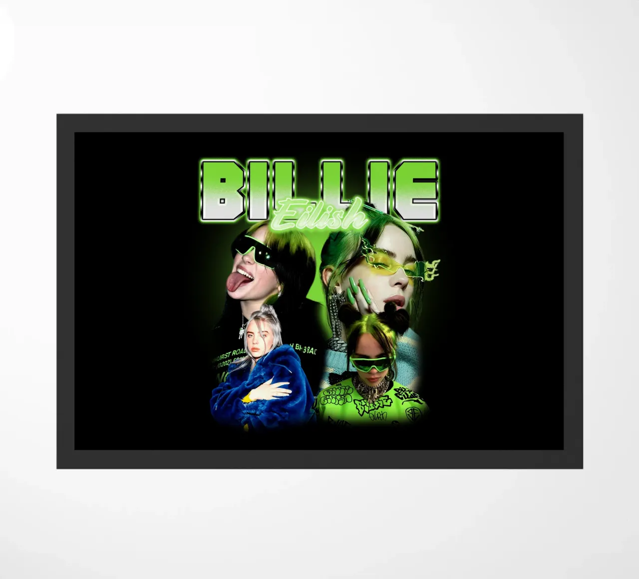 Vintage Bootleg V5 Billie Eilish zerbino da https://www.juniqe.com/uk/shop/Henndraws