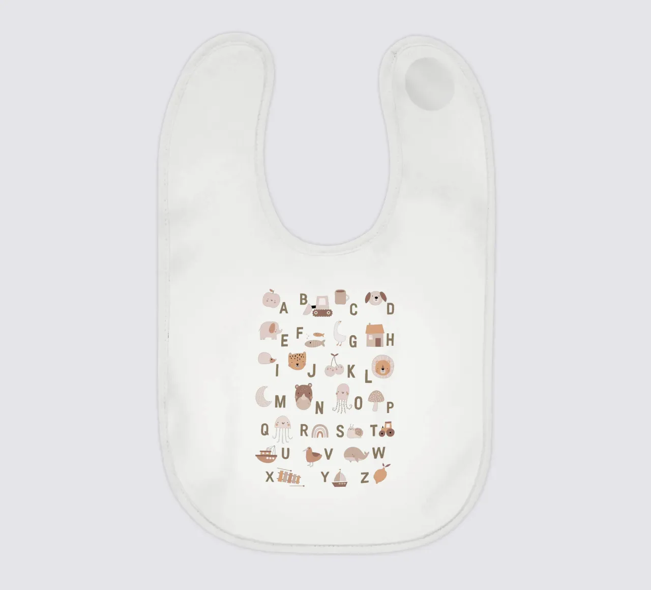 Simple Letters bavaglino da Kartenliebe