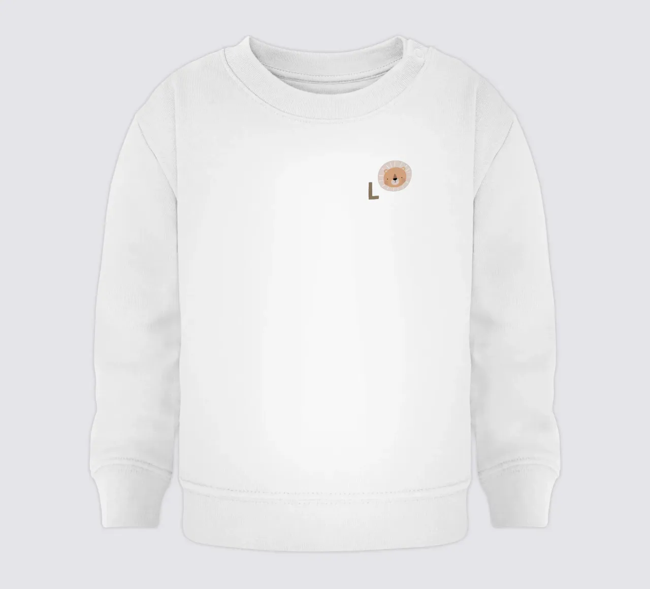 Simple Letters felpa neonato da Kartenliebe