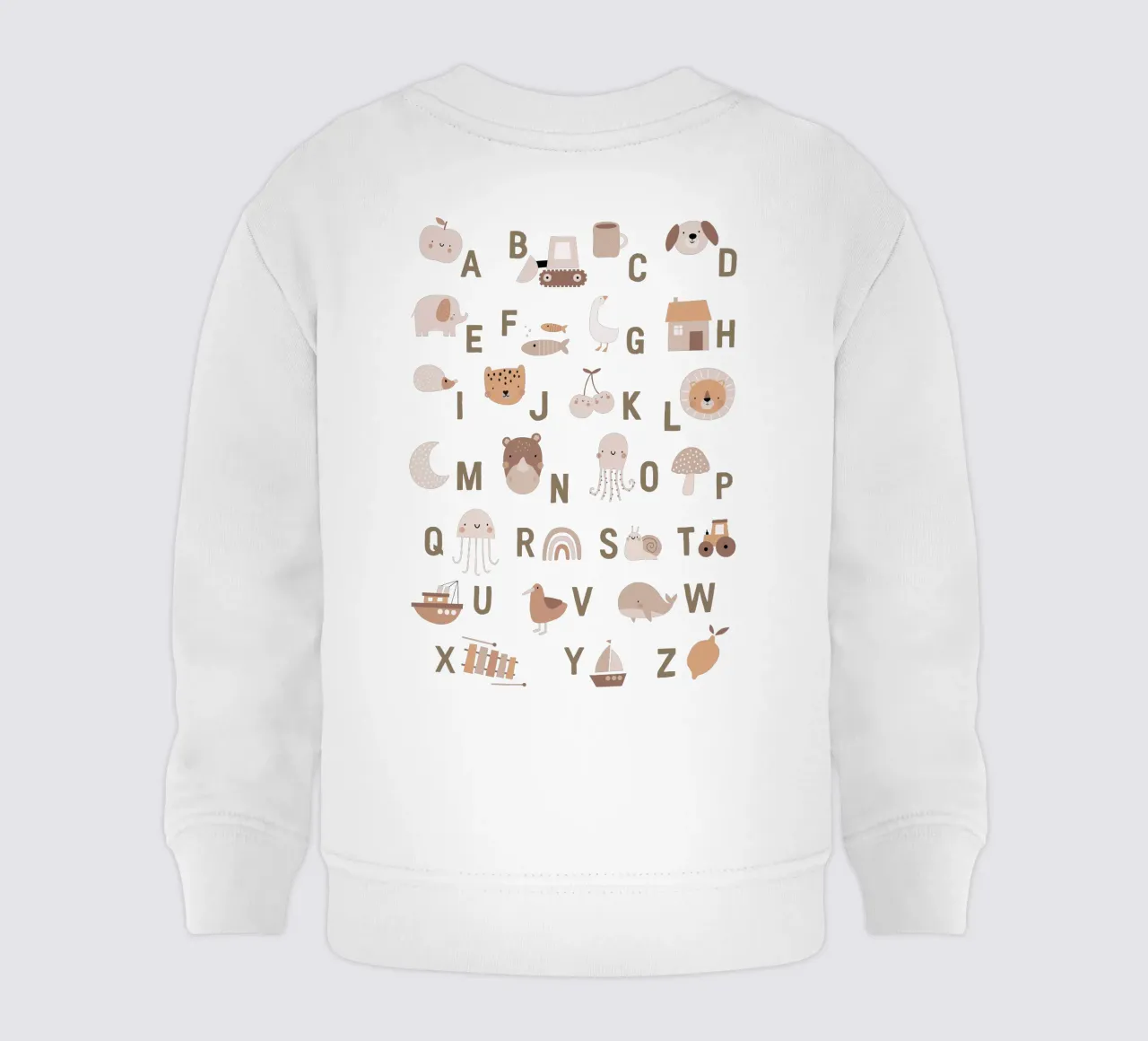 Simple Letters felpa neonato da Kartenliebe