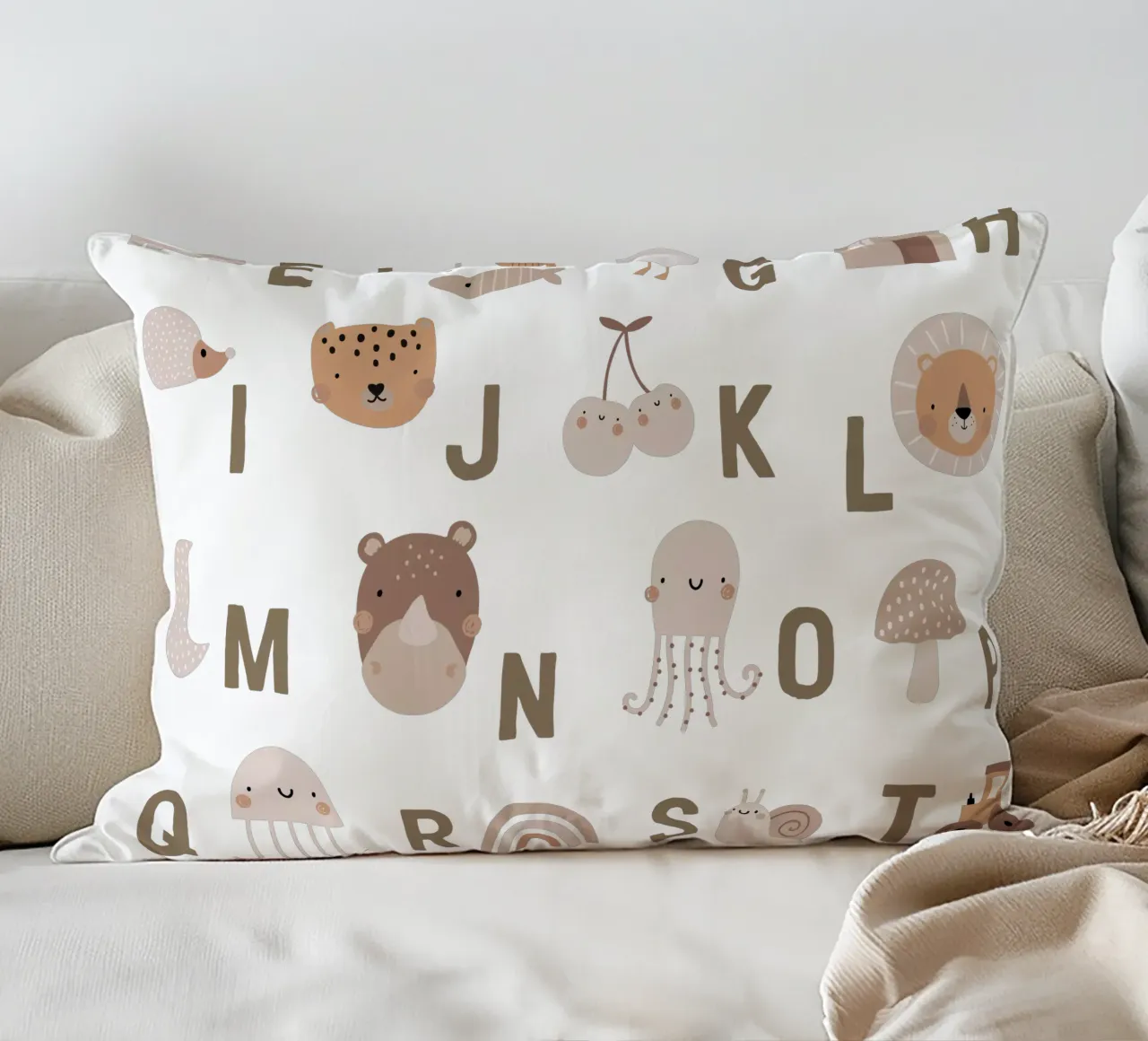 Simple Letters cuscino da Kartenliebe