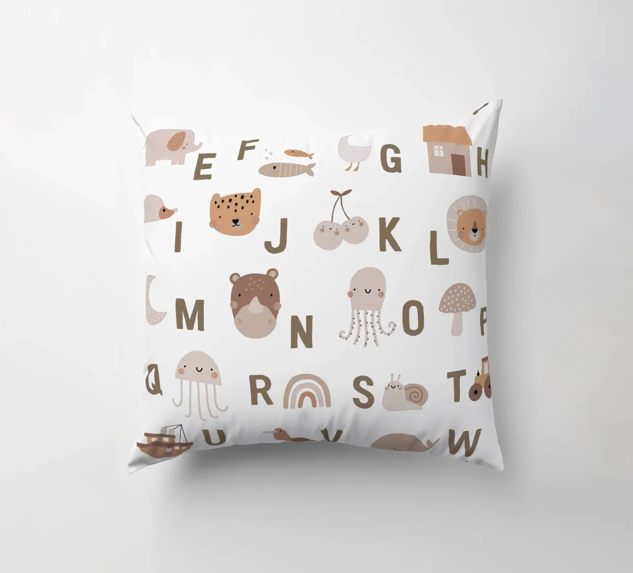 Simple Letters cuscino da Kartenliebe