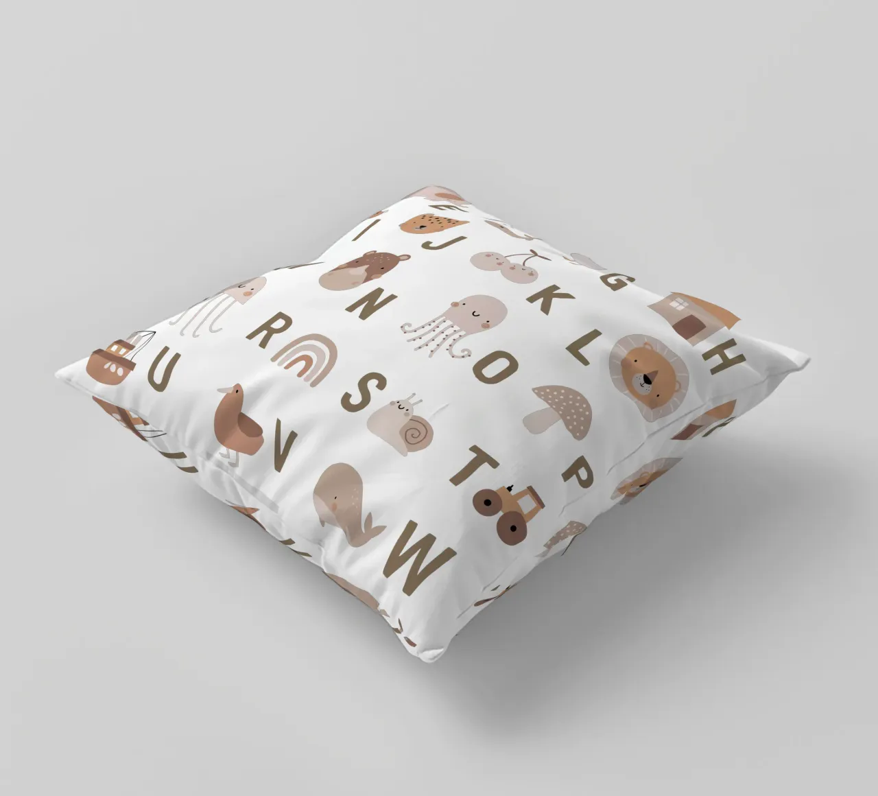 Simple Letters cuscino da Kartenliebe