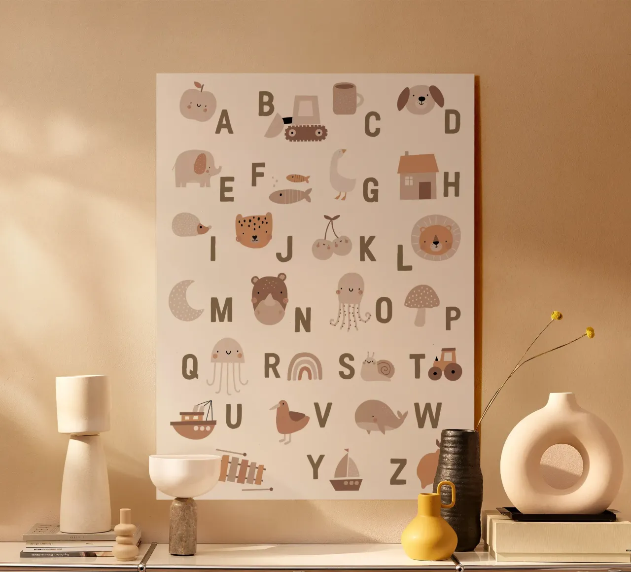 Simple Letters plexiglass da Kartenliebe