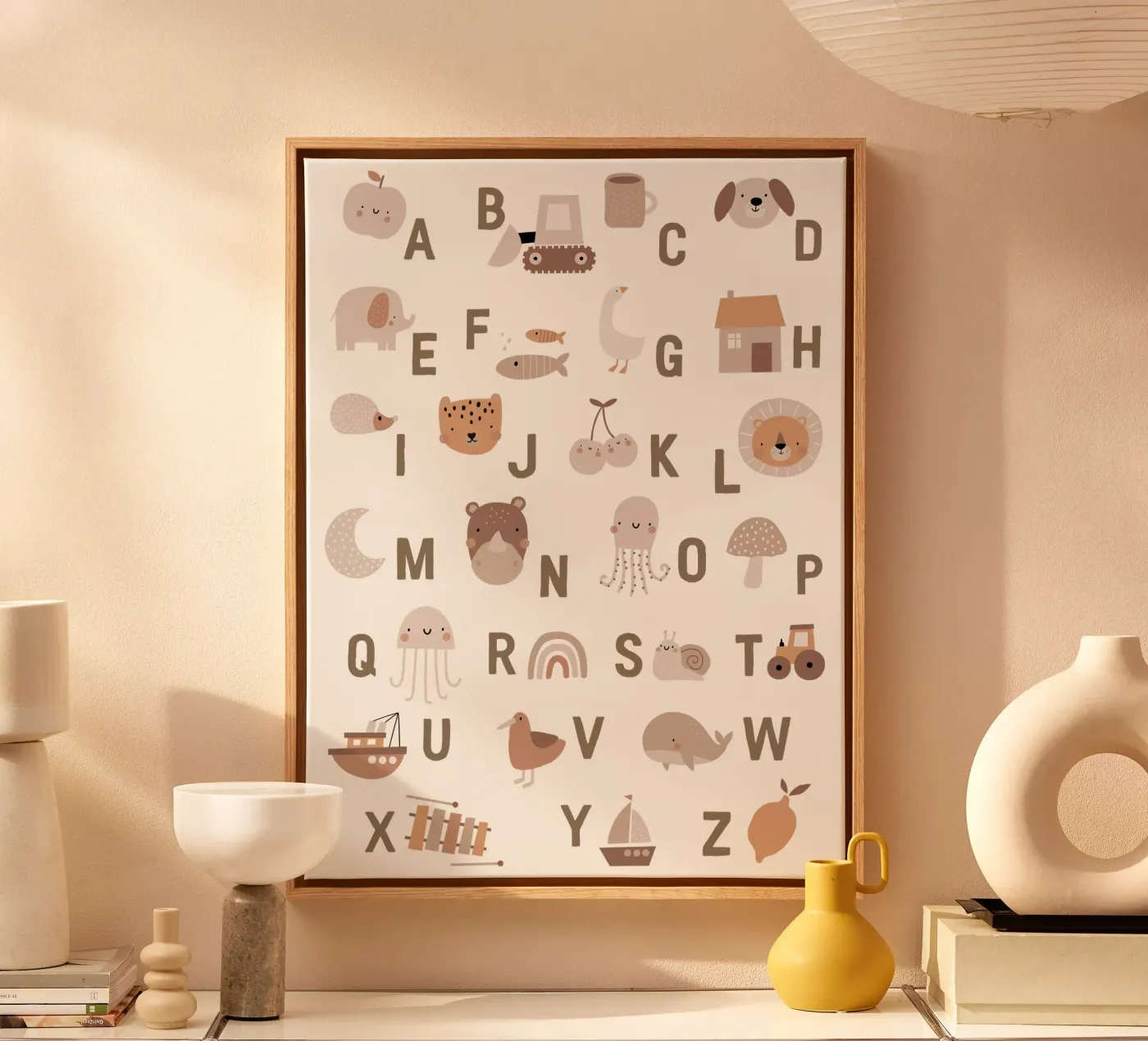 Simple Letters tela da Kartenliebe