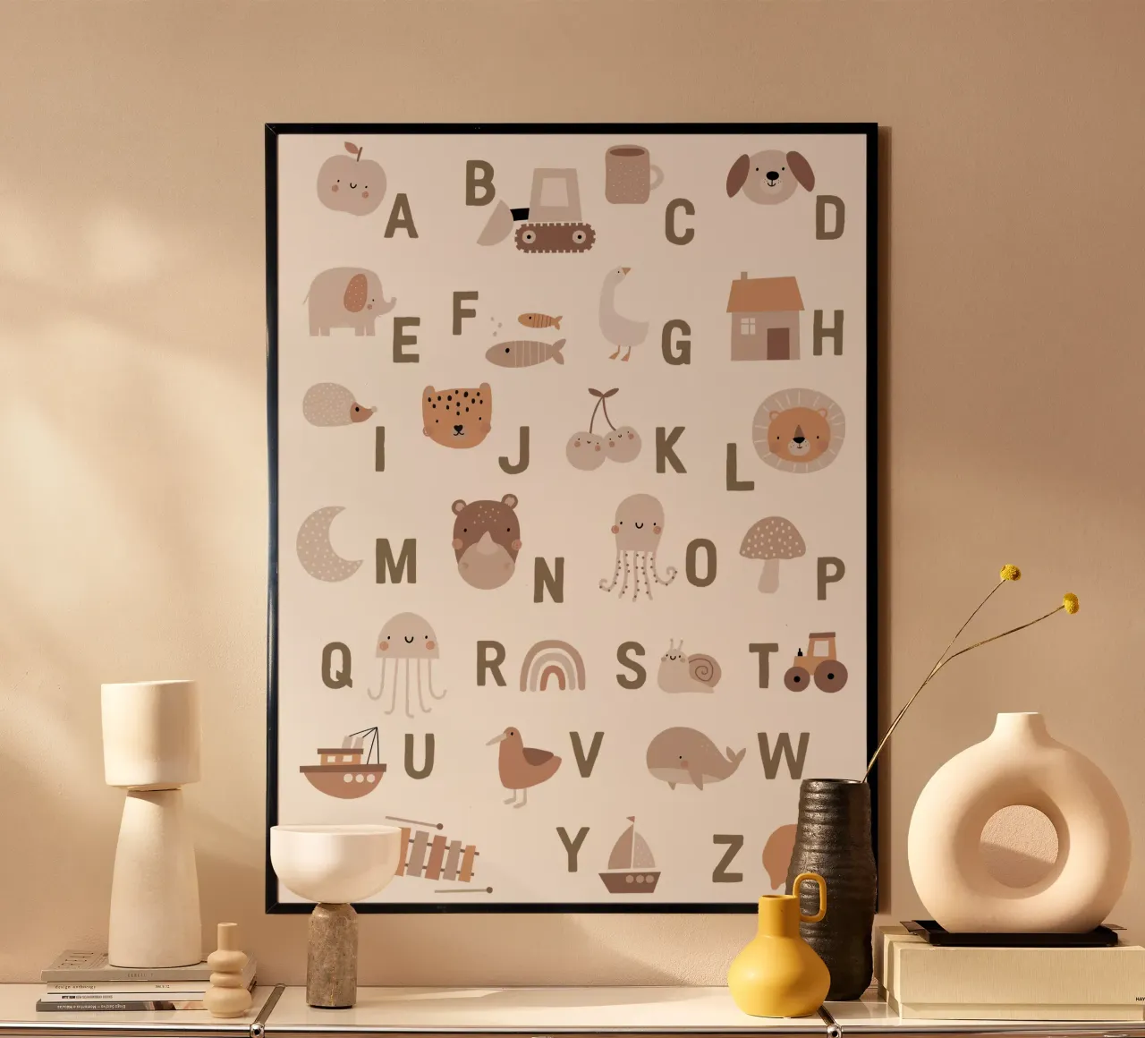 Simple Letters poster da Kartenliebe