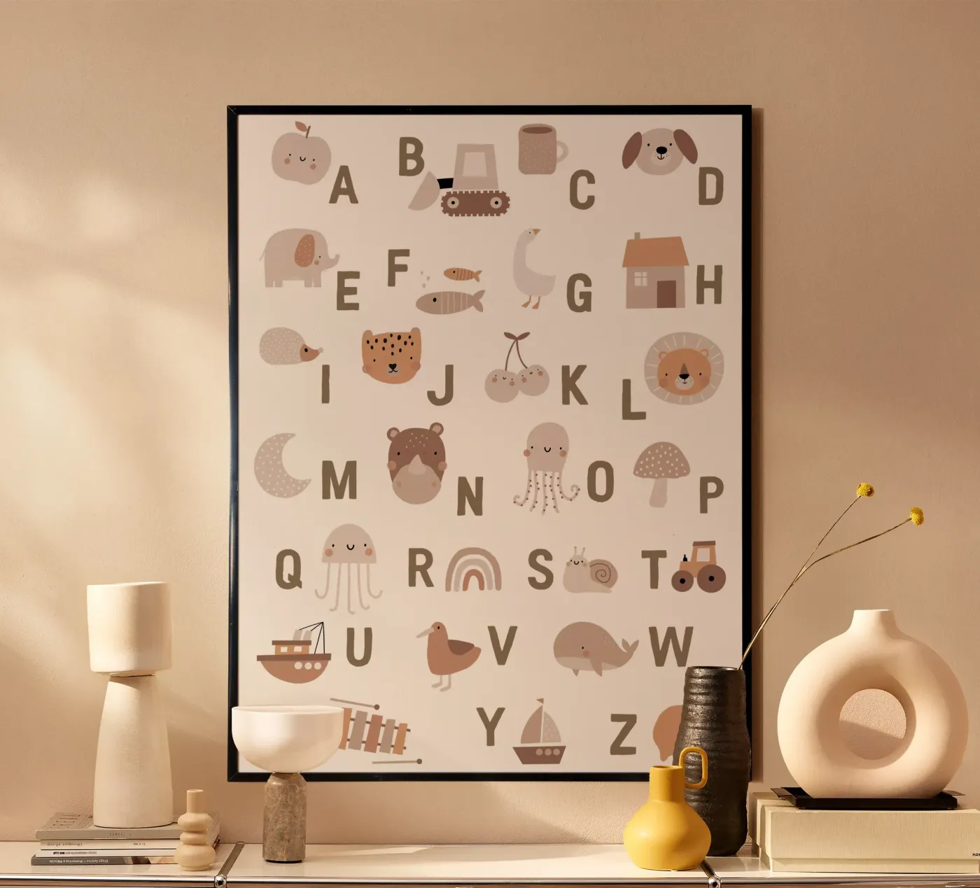 Simple Letters poster de Kartenliebe