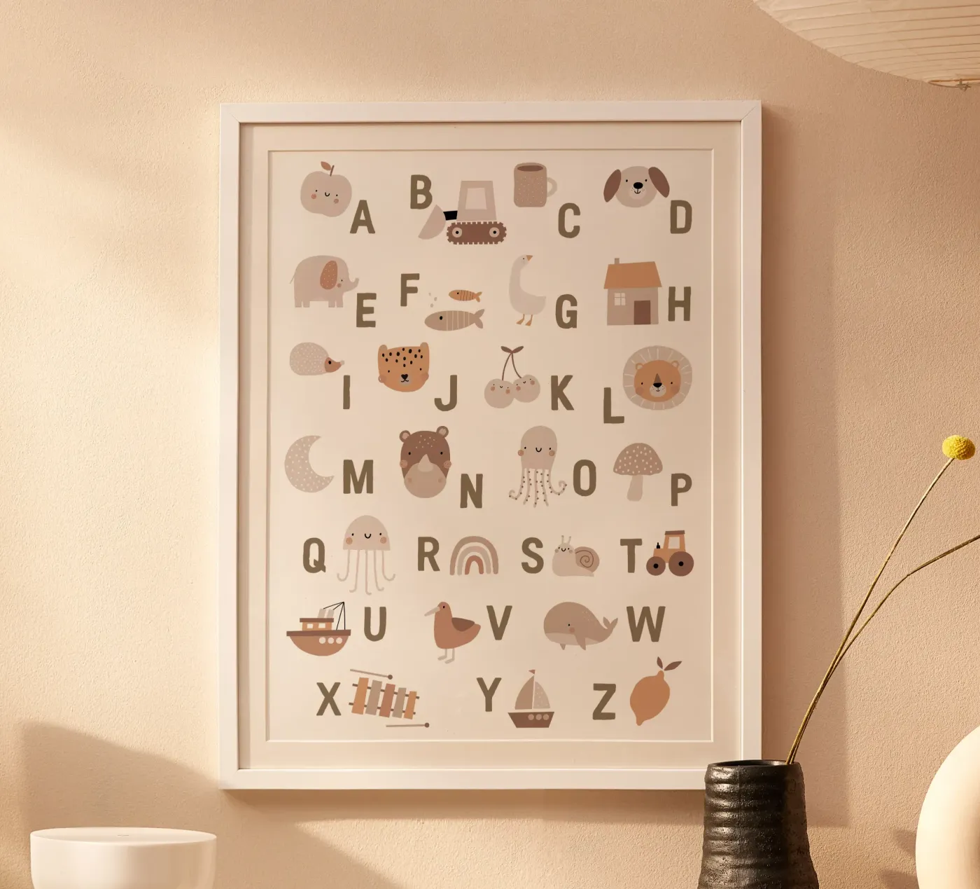 Simple Letters poster de Kartenliebe