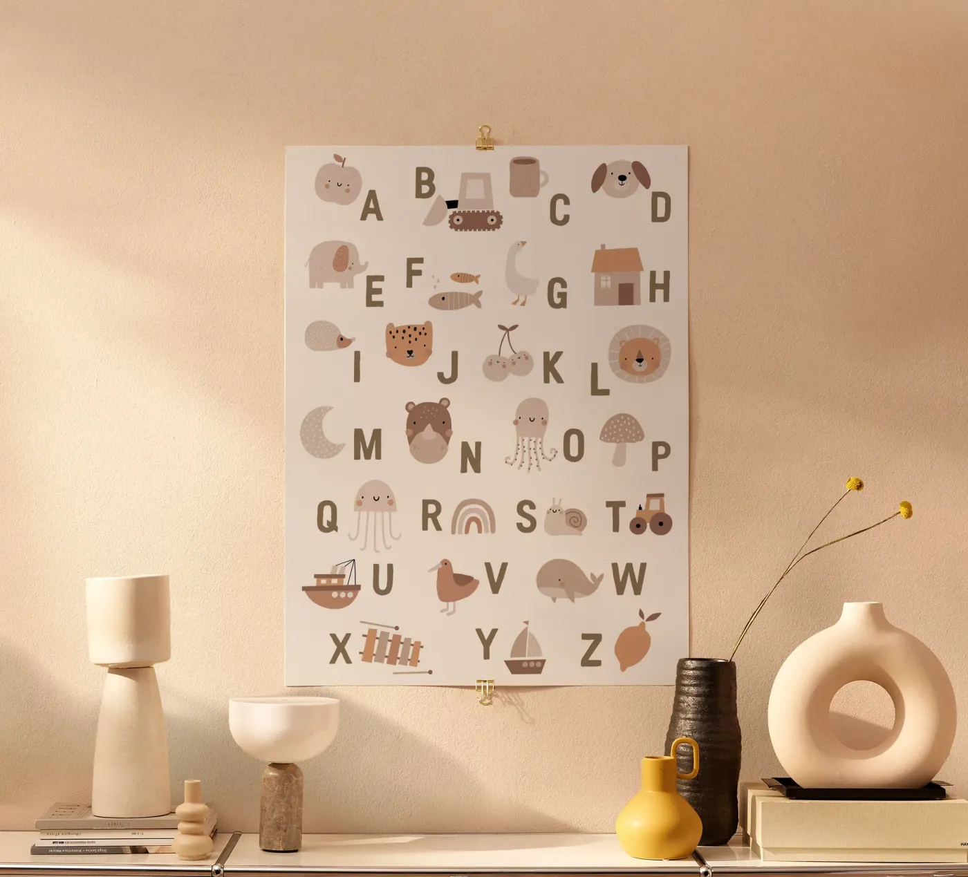 Simple Letters poster de Kartenliebe