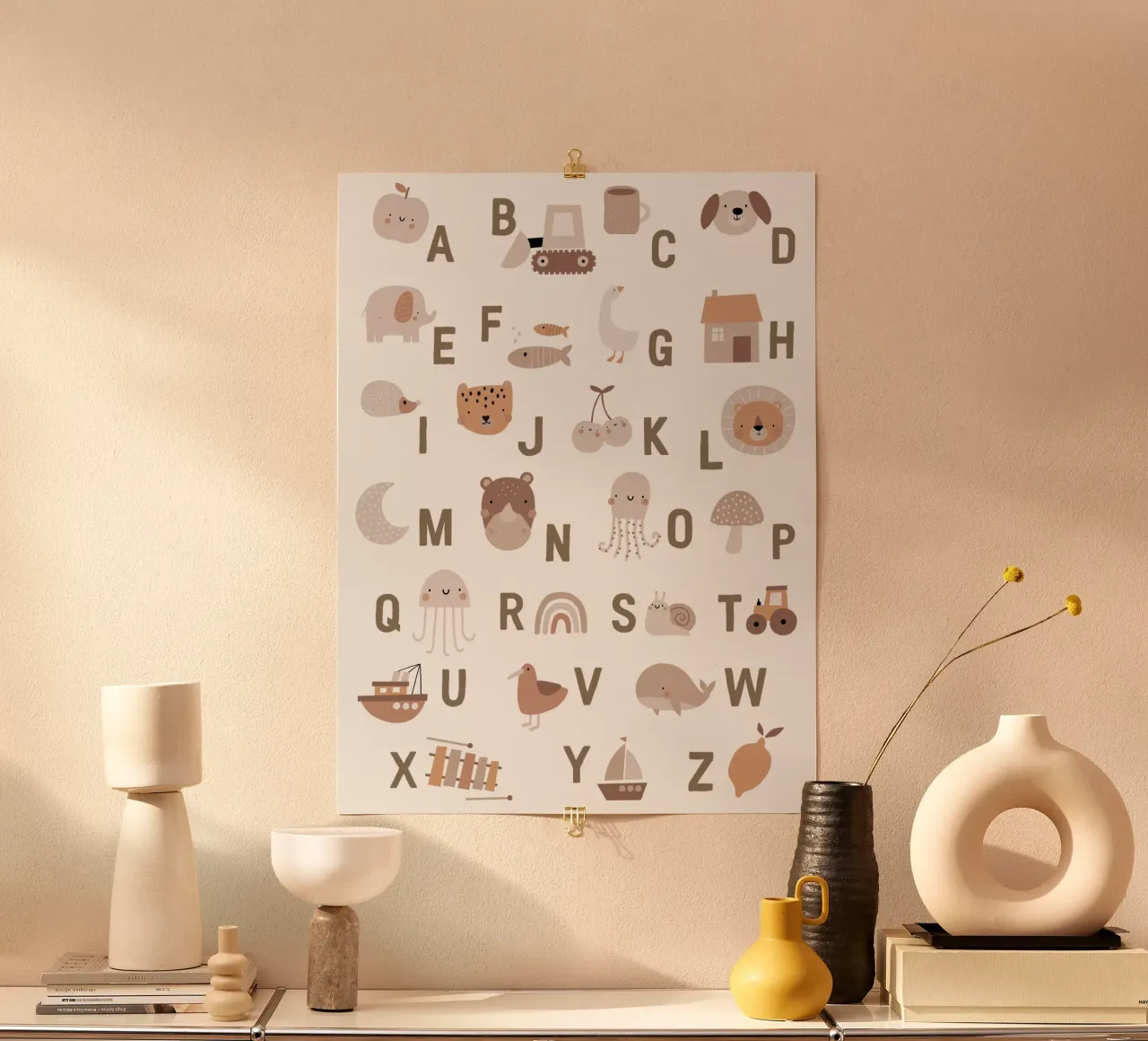 Simple Letters poster da Kartenliebe